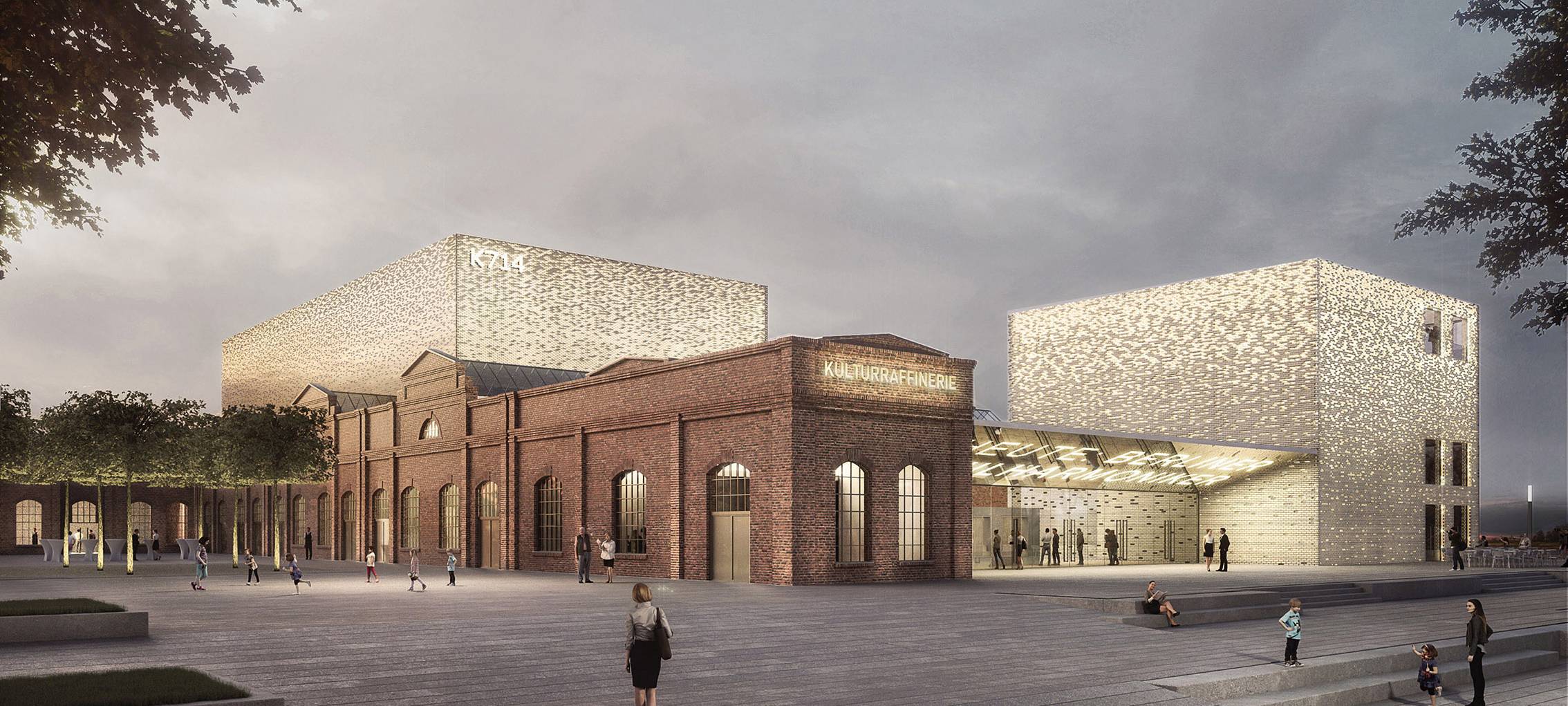 Monheim: Arbeiten für neue Veranstaltungshalle gestartet