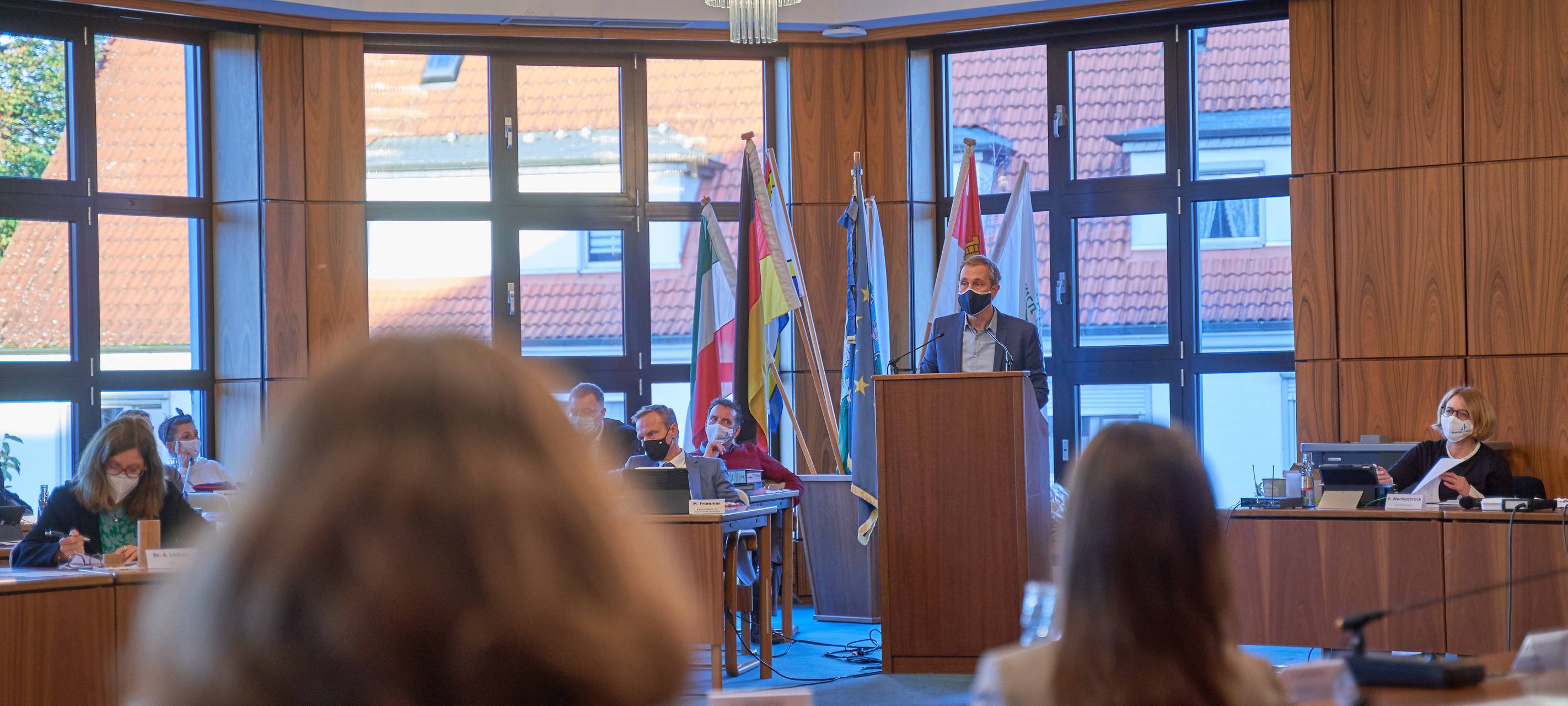 Große Beteiligung an Monheimer Haushalt