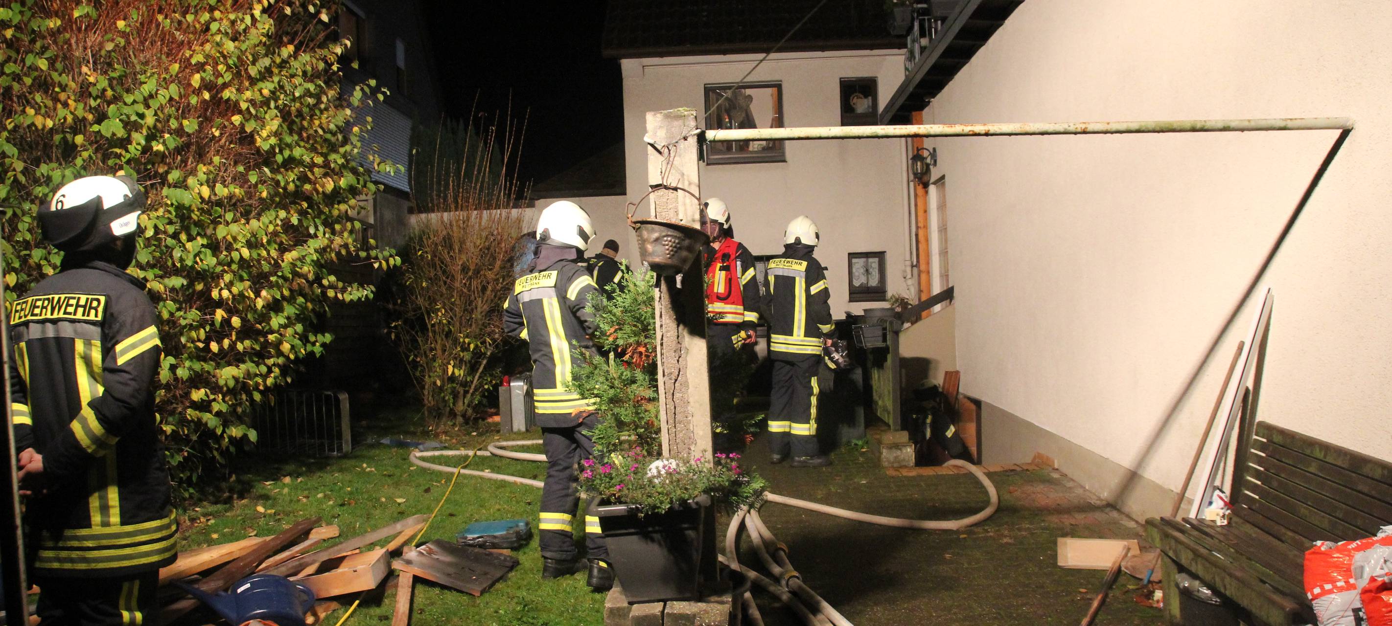 Mettmann: Verpuffung in Einfamilienhaus