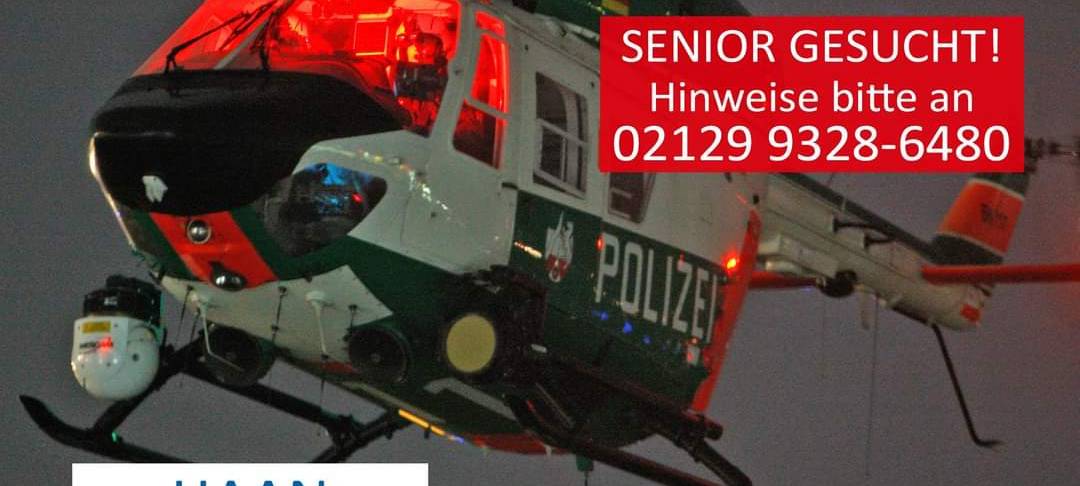 91-jähriger Haaner wird vermisst