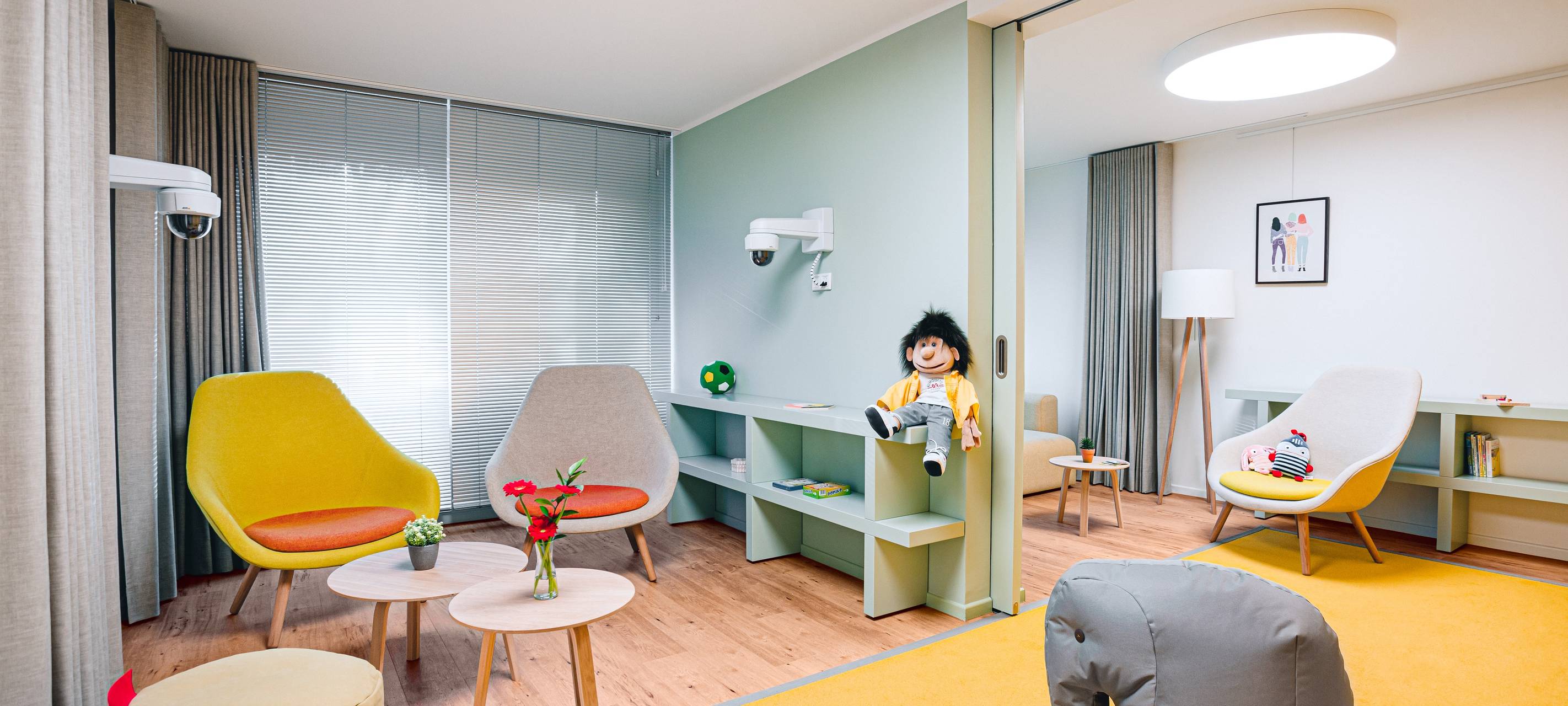 "Childhood-Haus" an der Uni Klinik