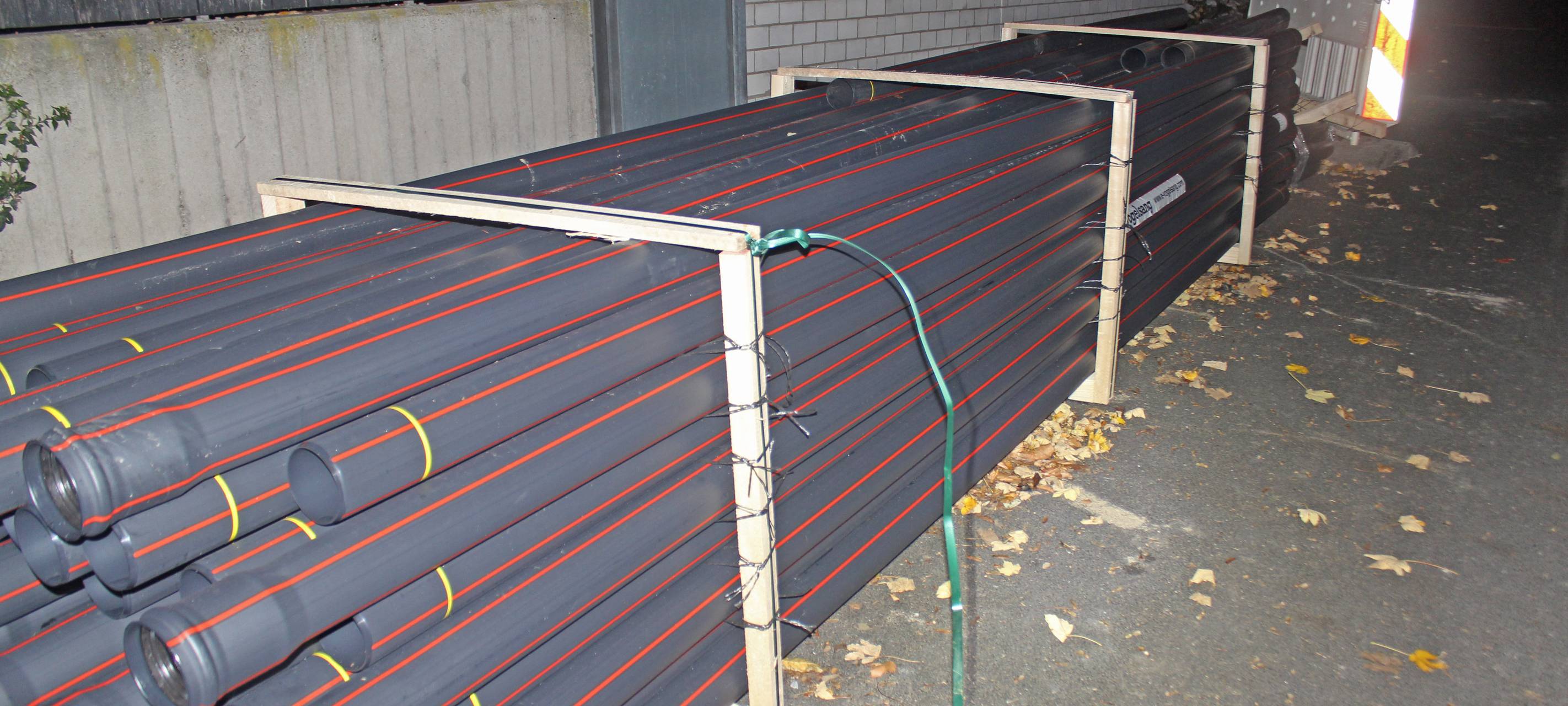 Band über Fahrbahn gespannt: 14-jähriger entschuldigt sich