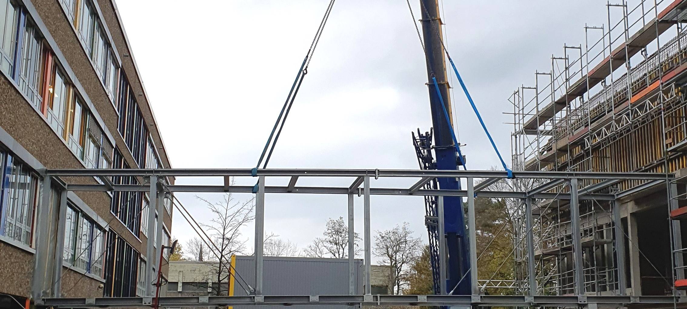 Ratinger Gymnasium: Ausbau geht voran