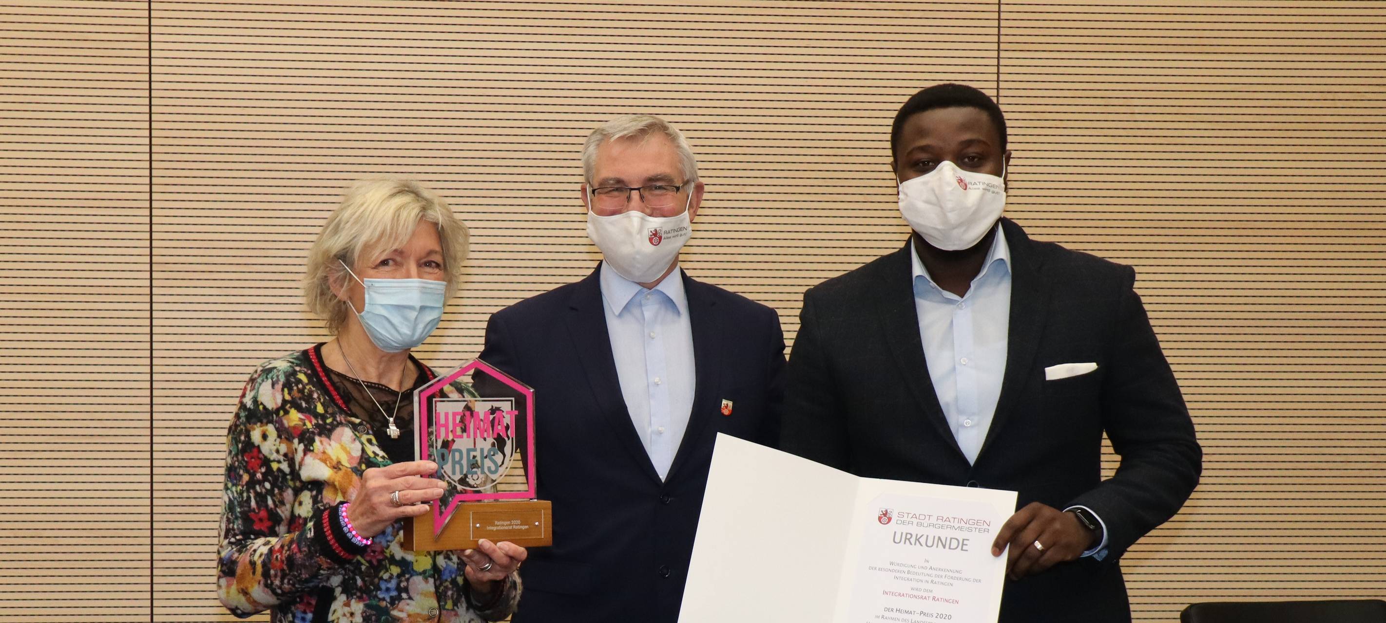 NRW Heimatpreis geht an Ratinger Integrationsrat