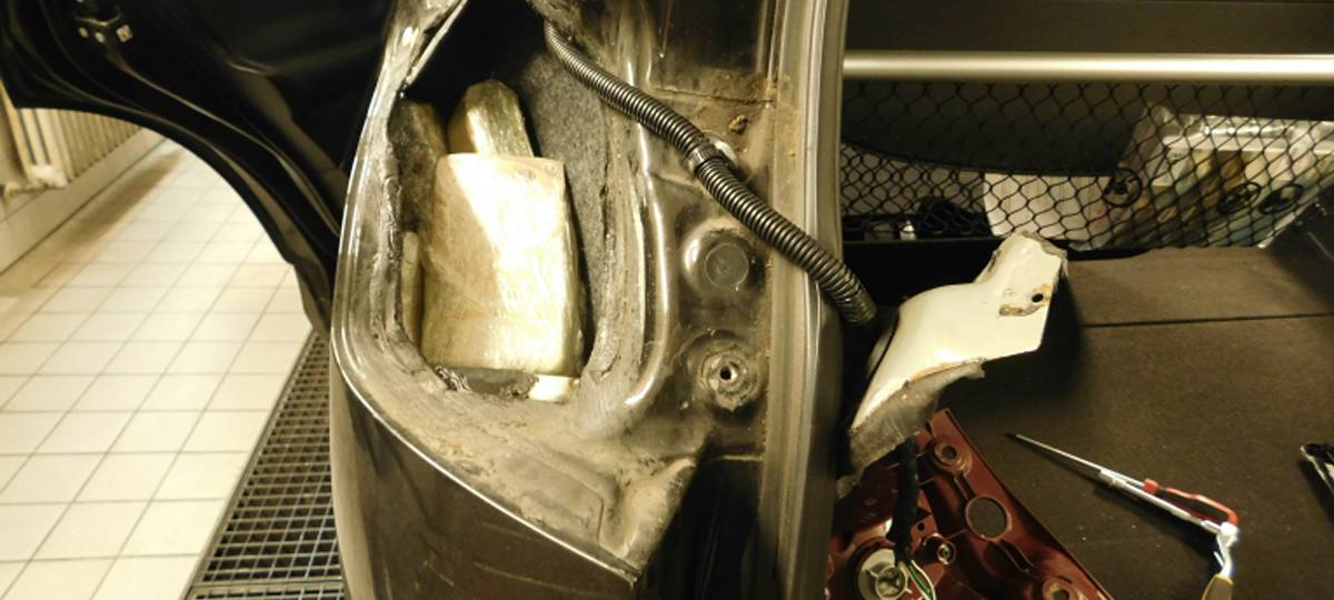 Autofahrer in Bayern mit Drogengeld erwischt