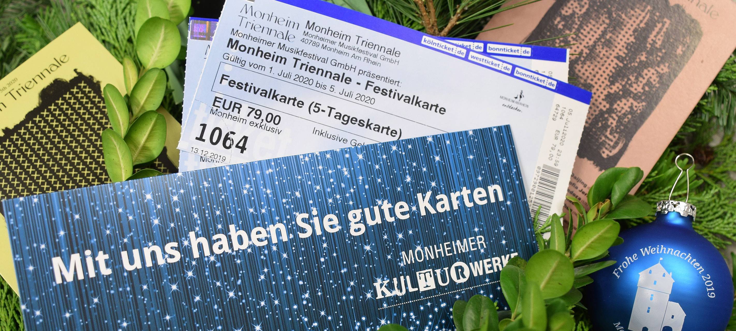 Monheim Triennale: Zweiter VVK startet