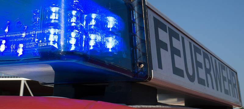 Feuer am Freitagabend anscheinend fahrlässig entstanden.