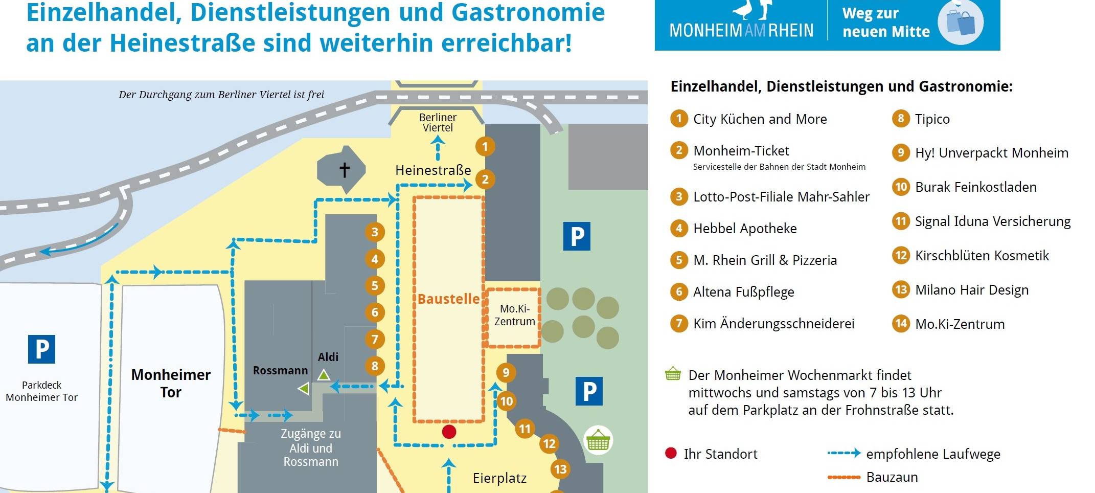 Monheim: Heinestraße wird umgestaltet