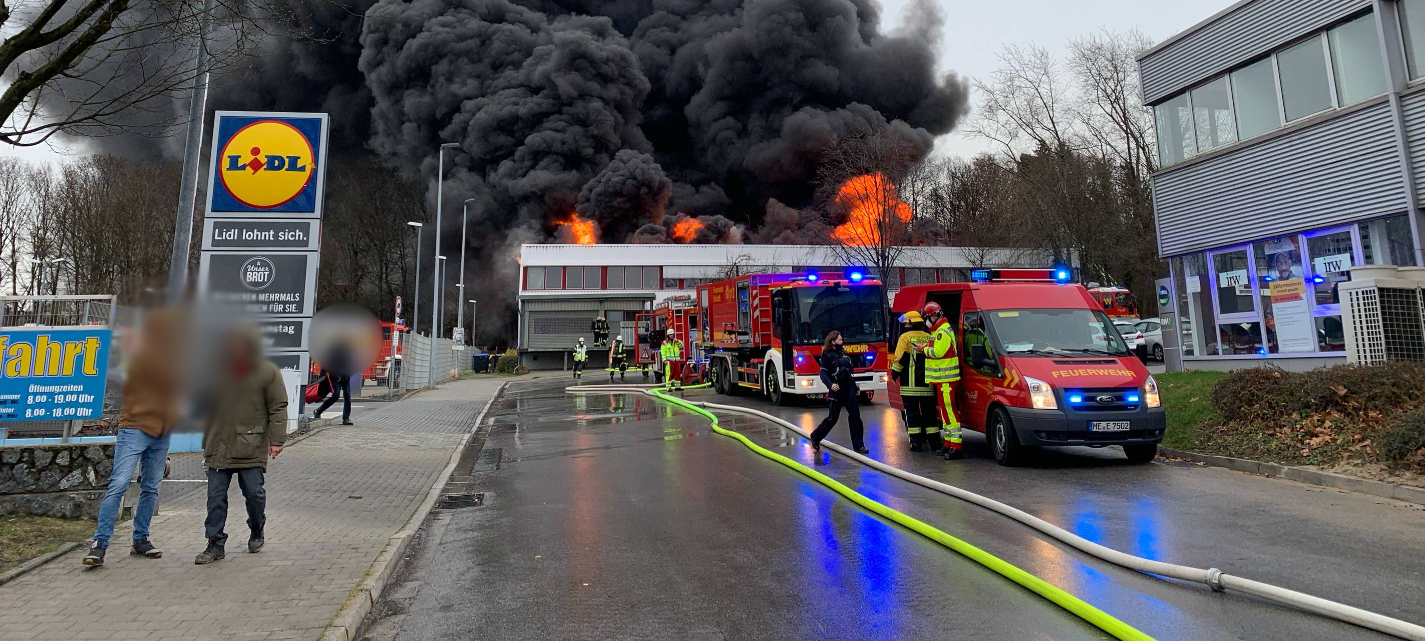 Großbrand in Erkrath: Brandursache könnte ungeklärt bleiben