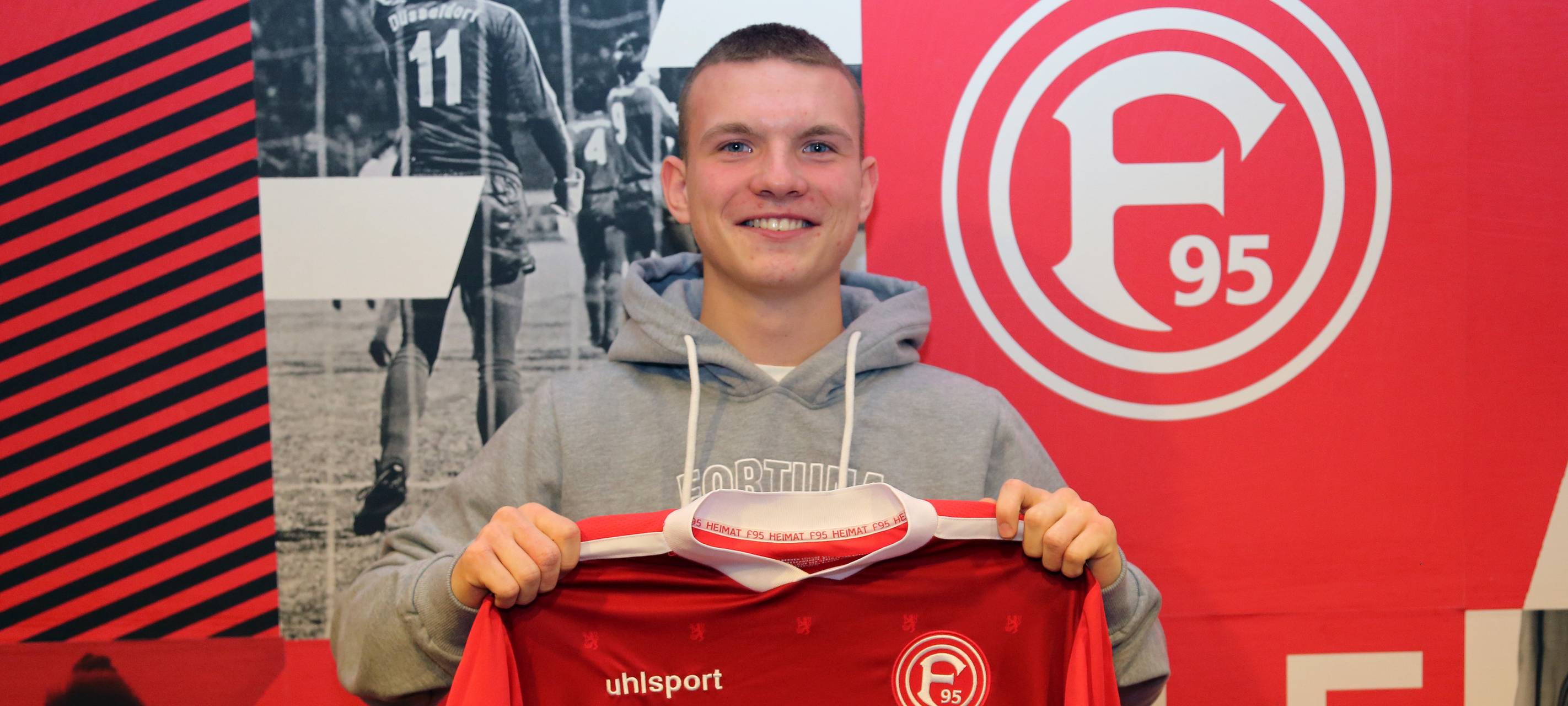 Fortuna verpflichtet Daniel Bunk