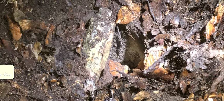 Schatzsucher entdeckt Weltkriegs-Munition