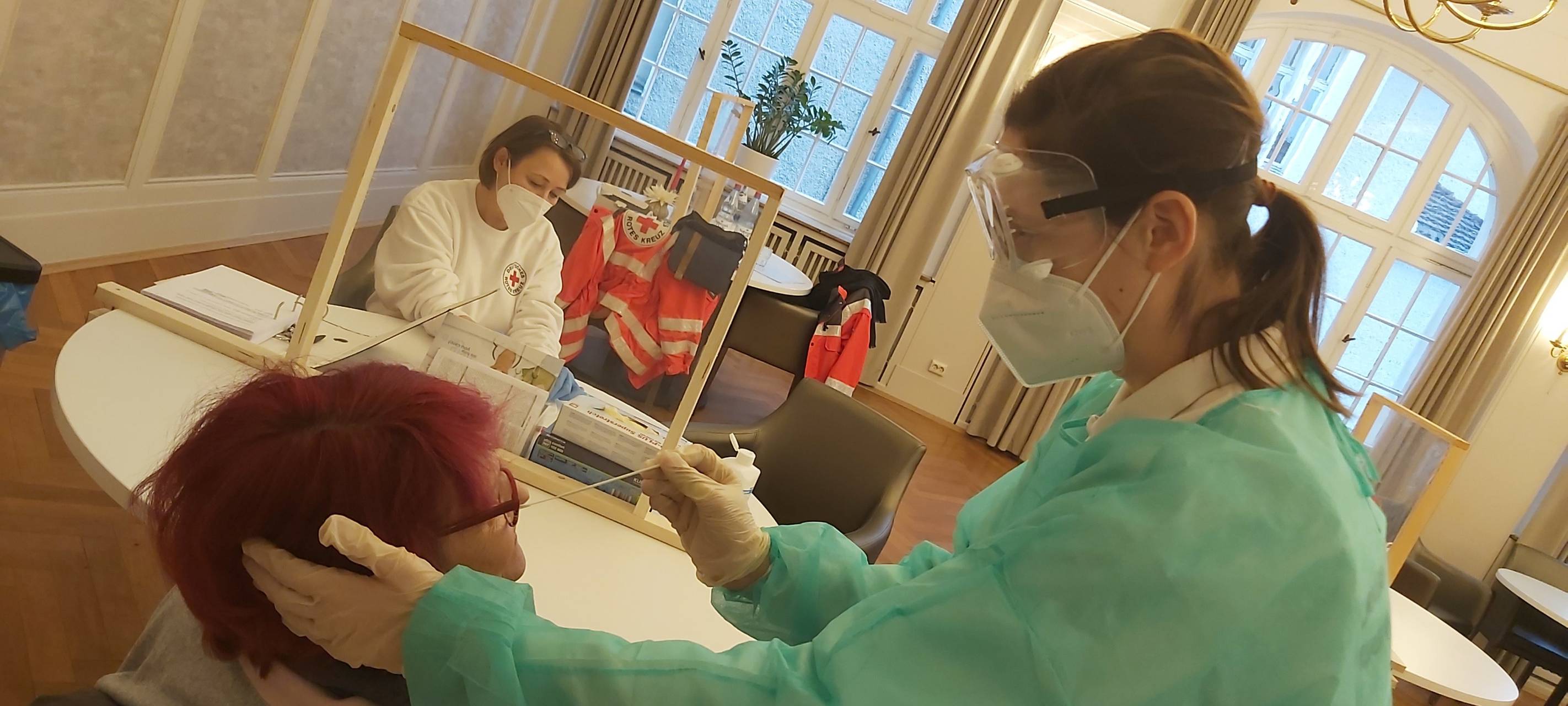 Corona-Schnelltests verhindern scheinbar Corona-Fälle in Altenheimen im Kreis