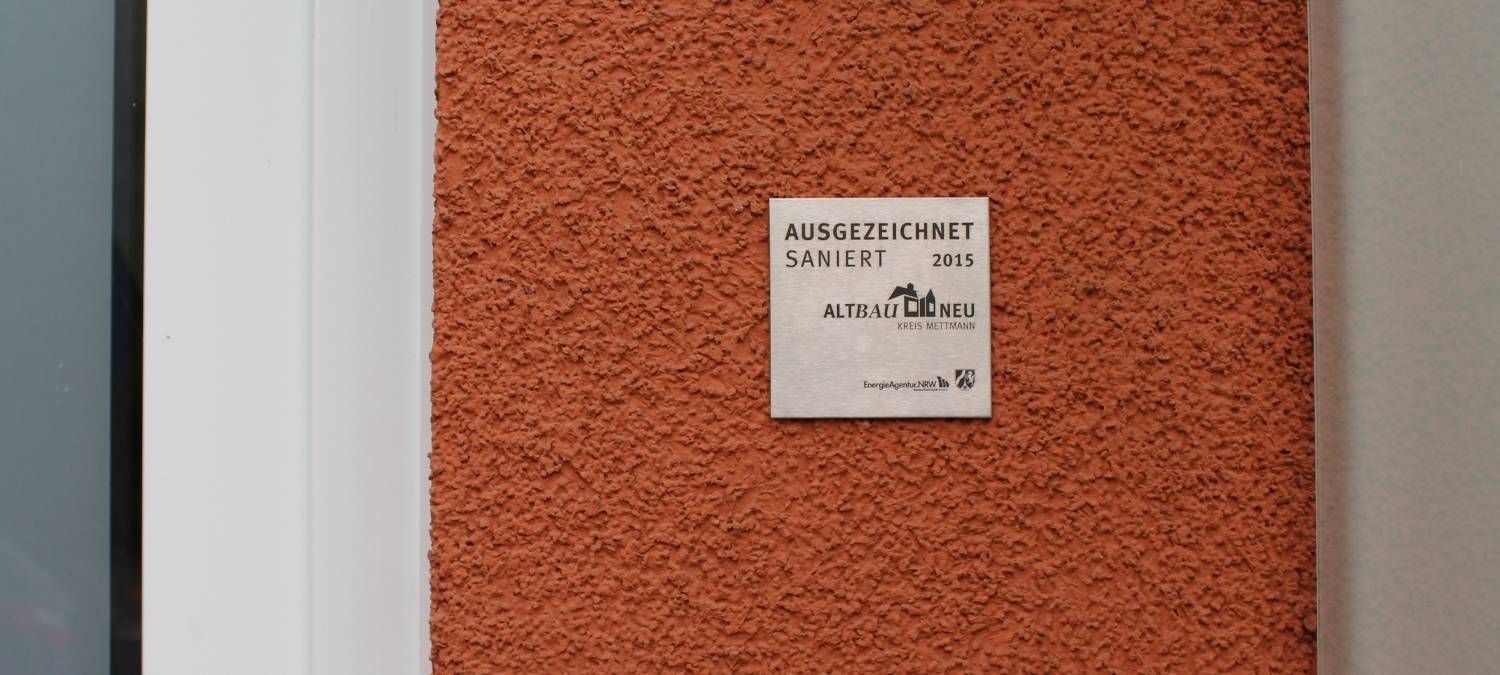 Kreis zeichnet Altbausanierungen aus