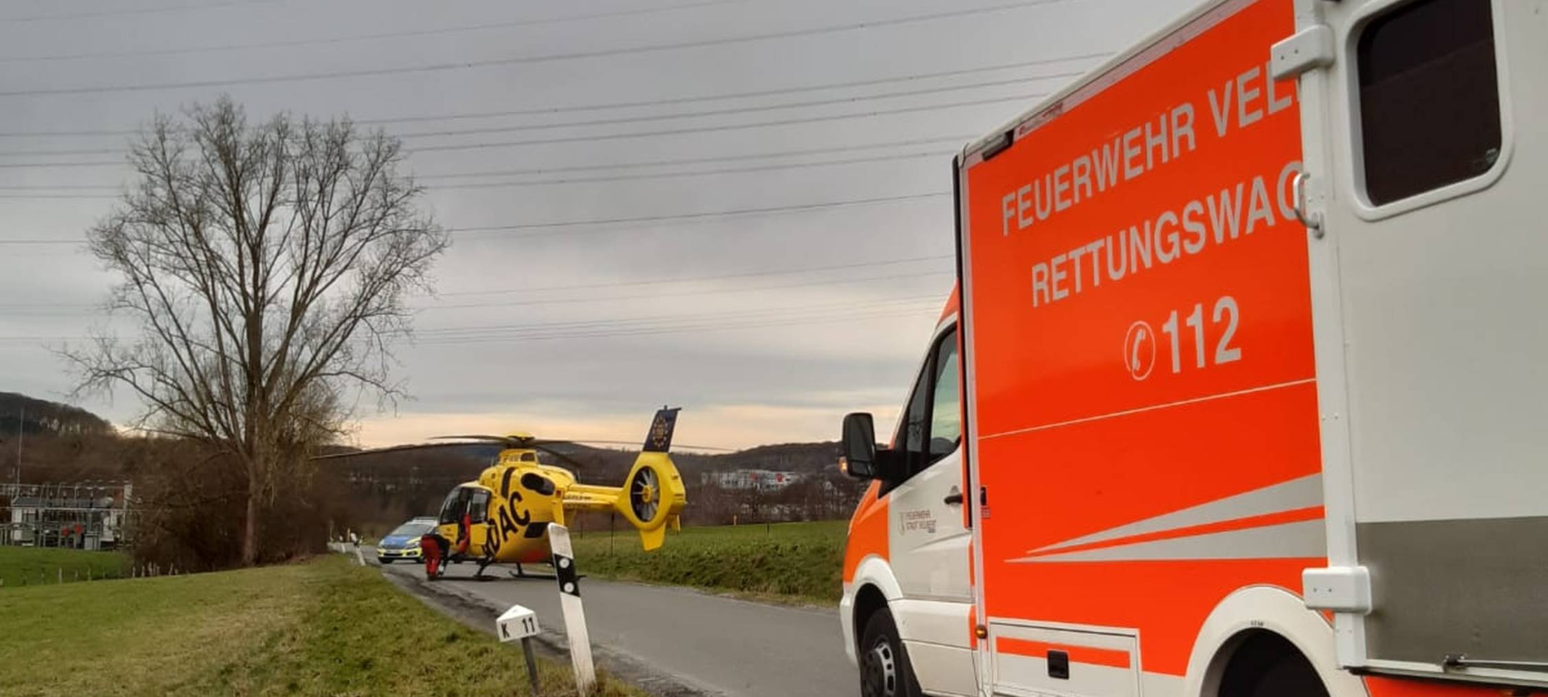 Velbert: Ungewöhnlicher Einsatz