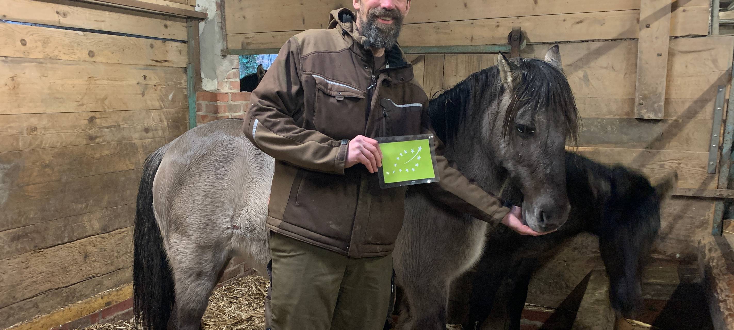 Wildgehege ist bio-zertifiziert