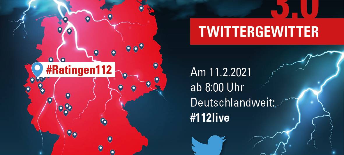 Feuerwehren starten Twittergewitter