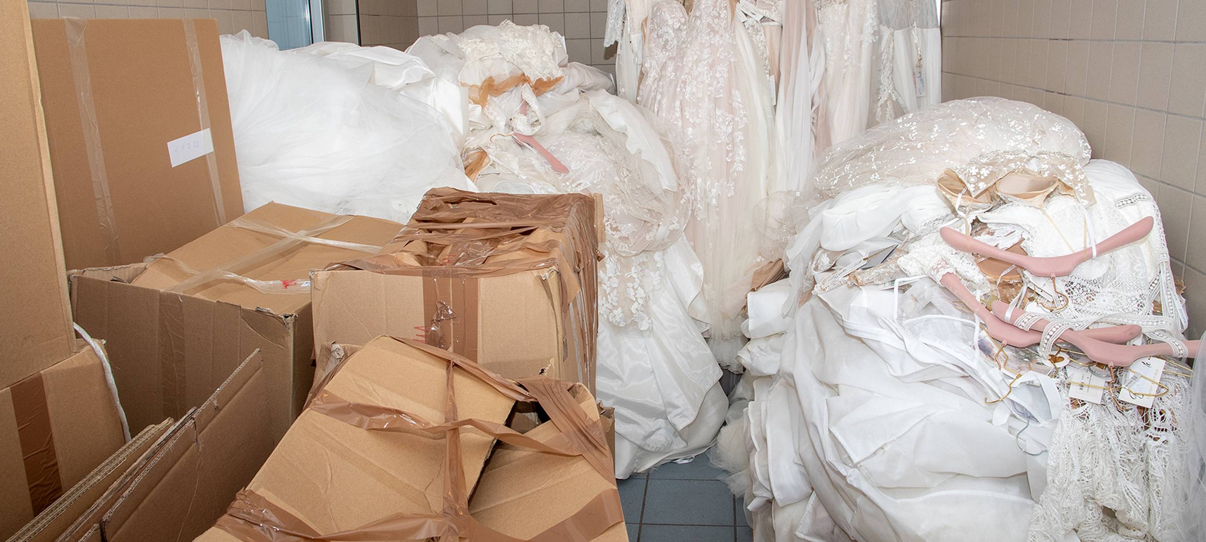 Polizei schnapp Brautkleider-Diebe