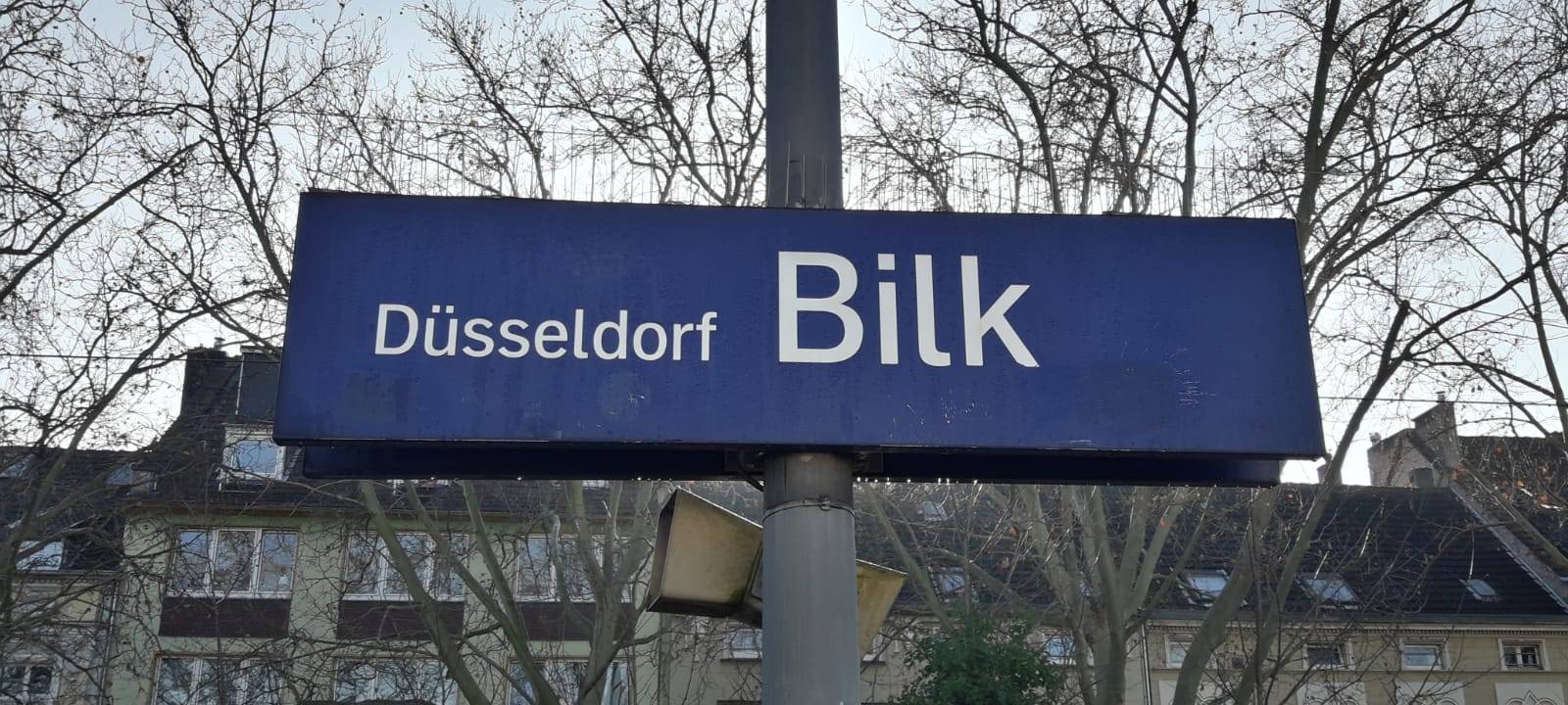 Zweite Bauphase am Bahnhof Bilk