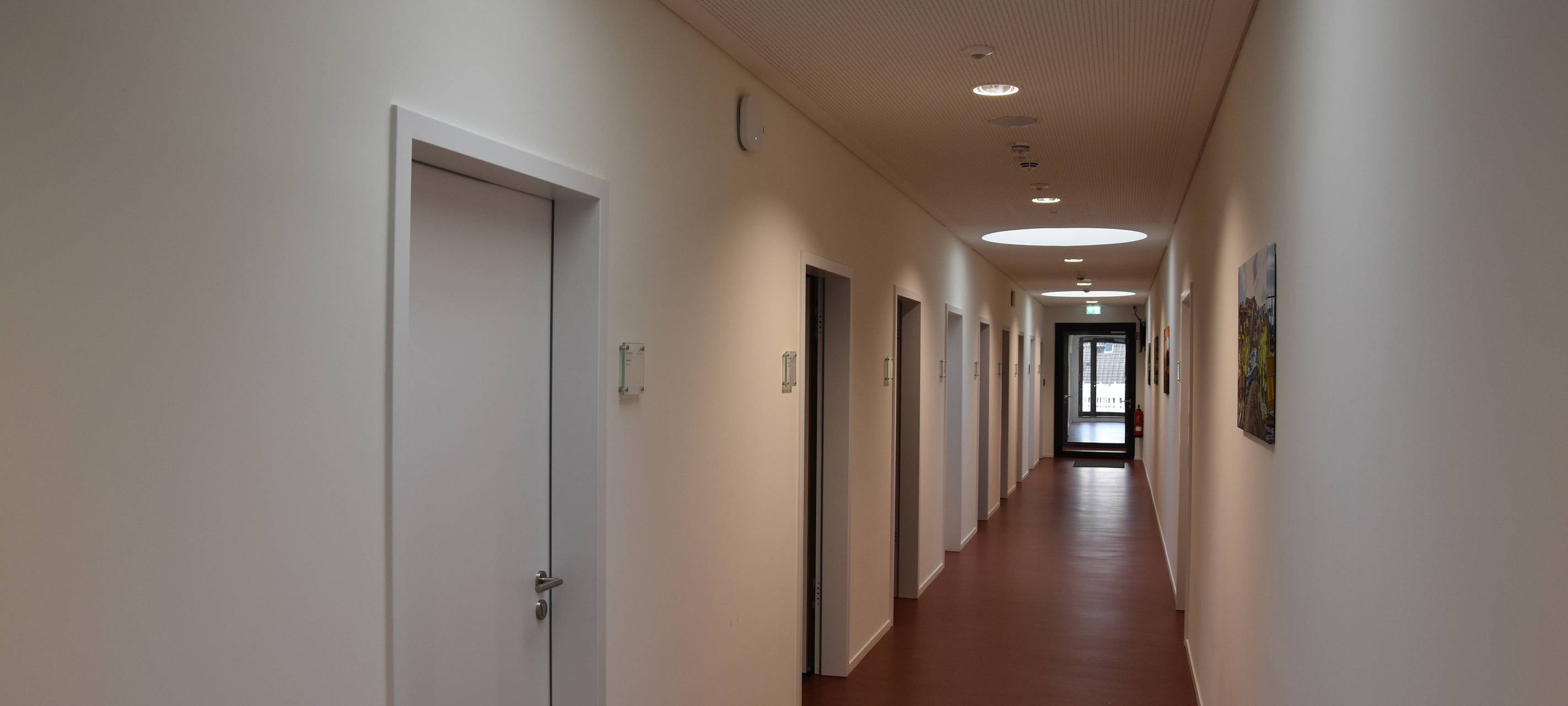 Haan: Verwaltungsgebäude vorsorglich geschlossen