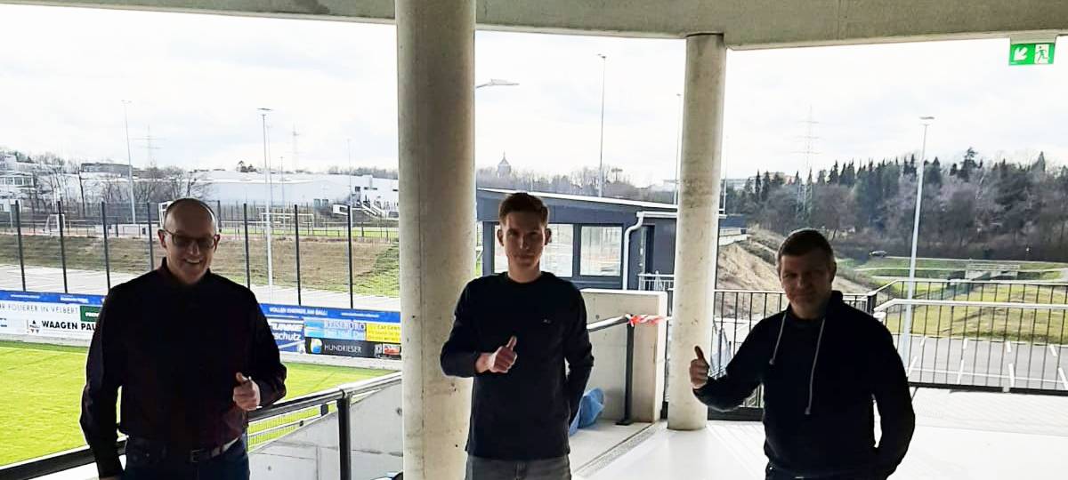 SSVg Velbert: Schwertfeger wechselt in Jugendabteilung