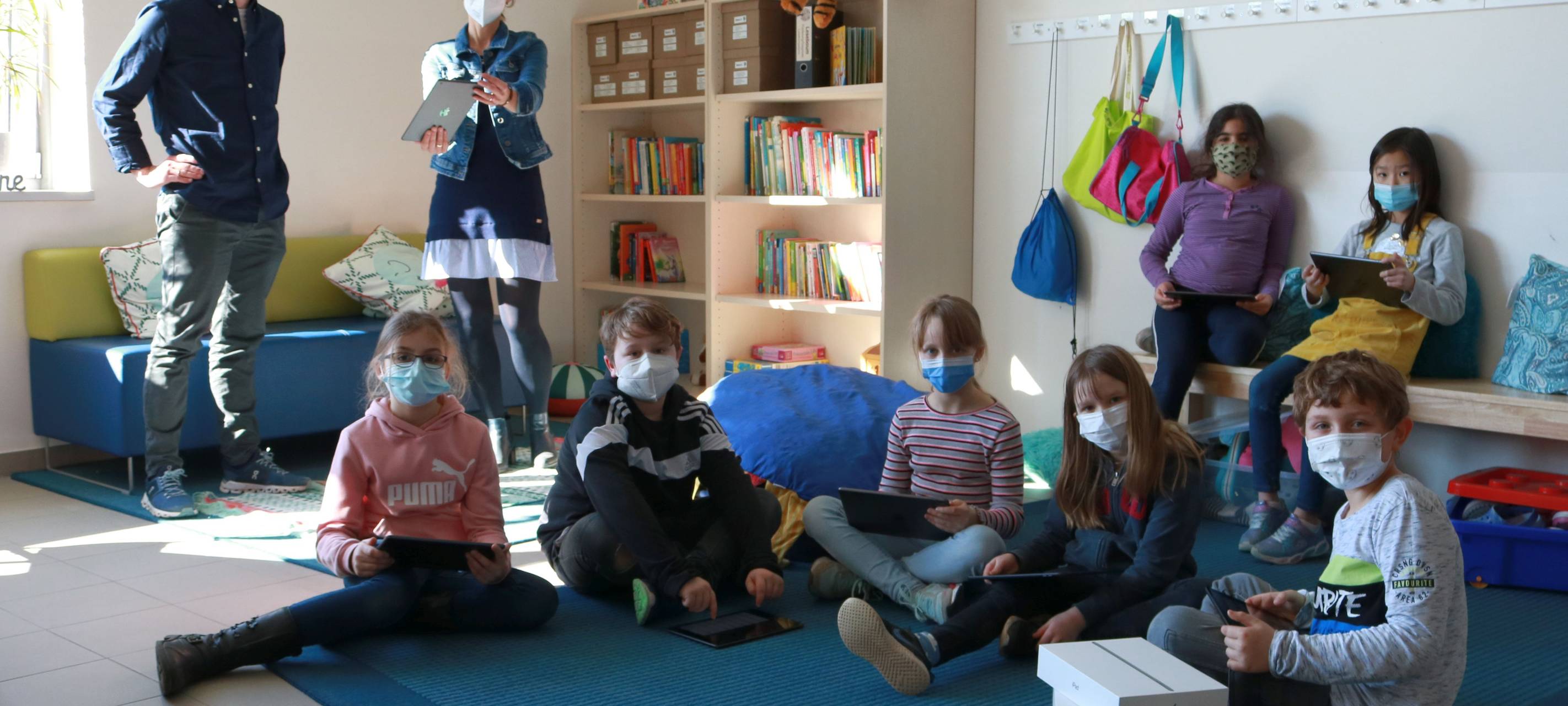 Haan: iPads für Schüler mit Unterstützungsbedarf