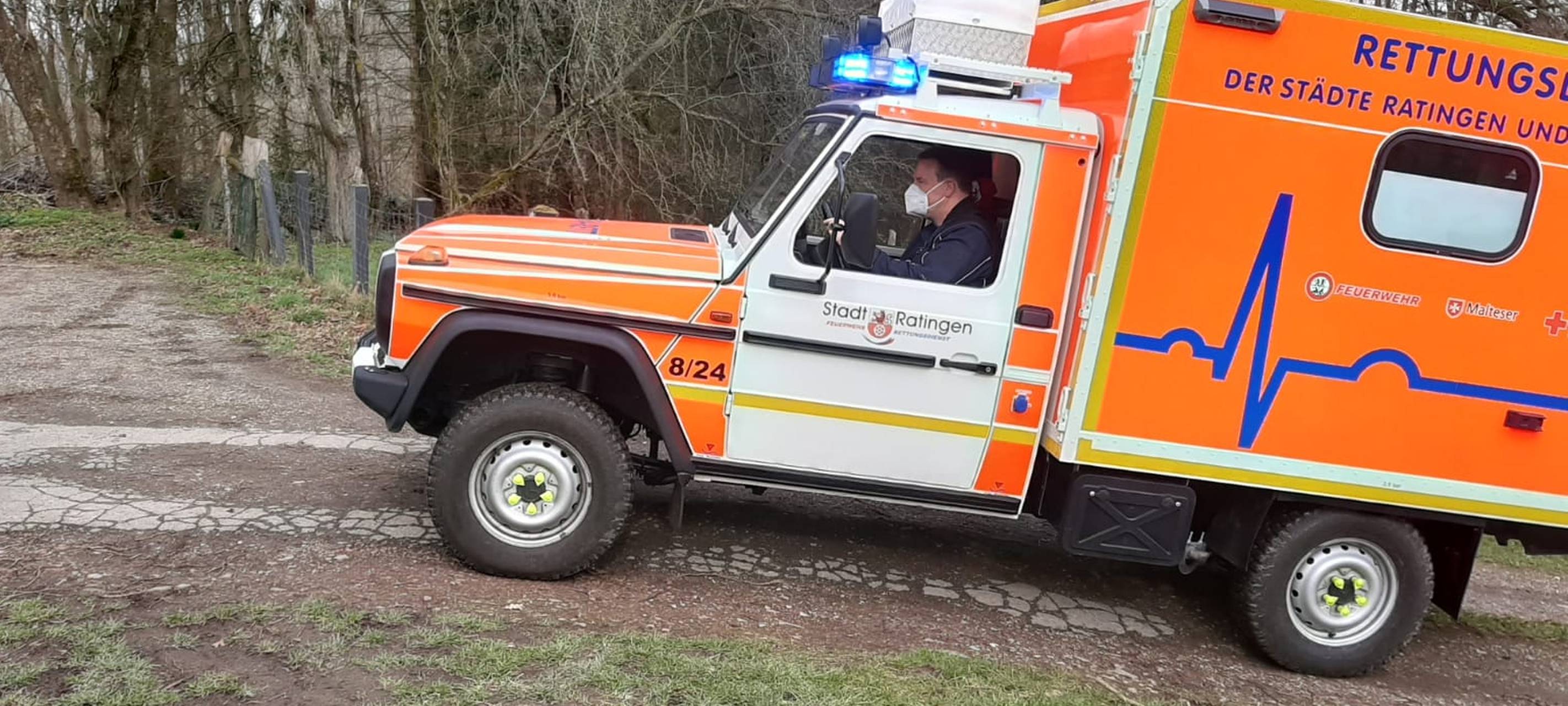 Velbert: Wanderer gerettet