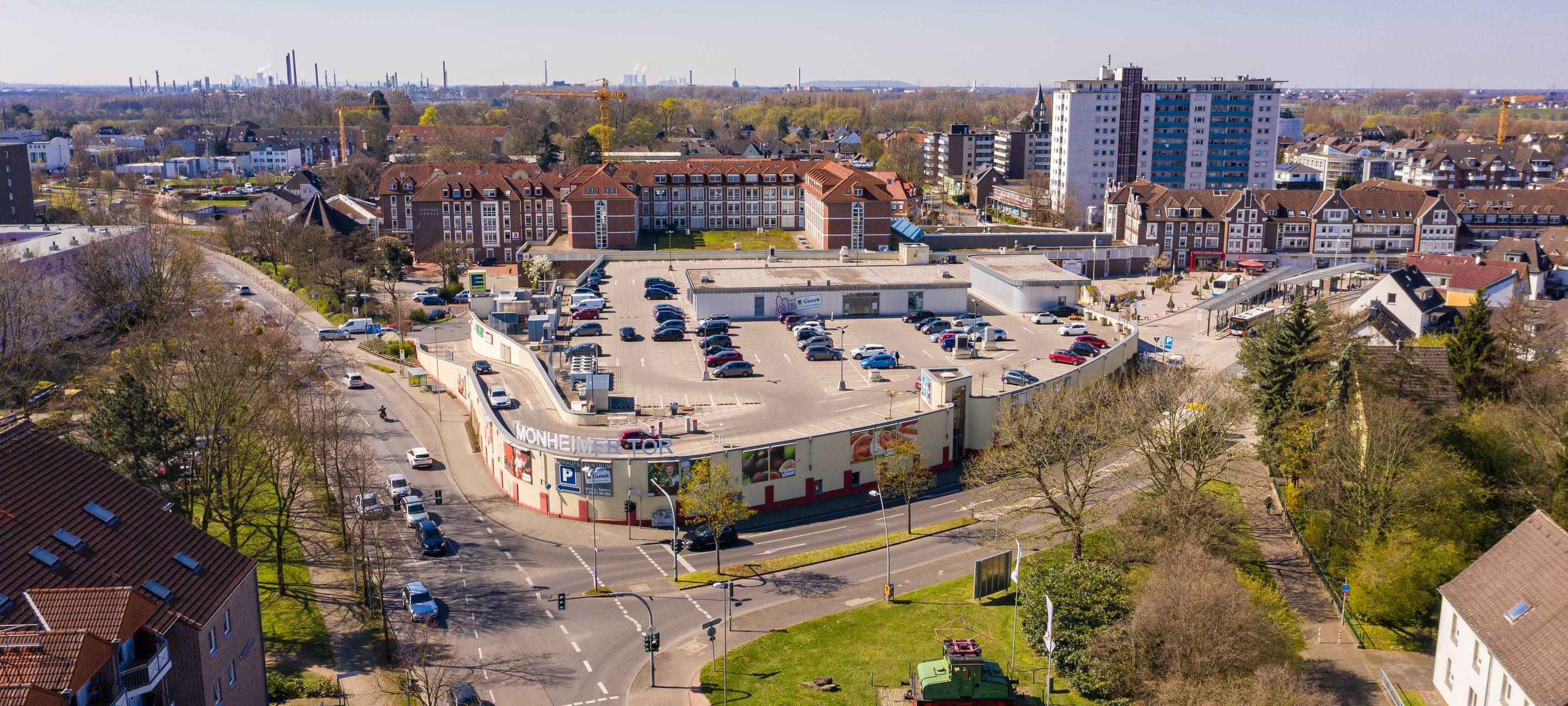 Kreisverkehr Monheimer Tor: Kleinere Bau-Verzögerungen