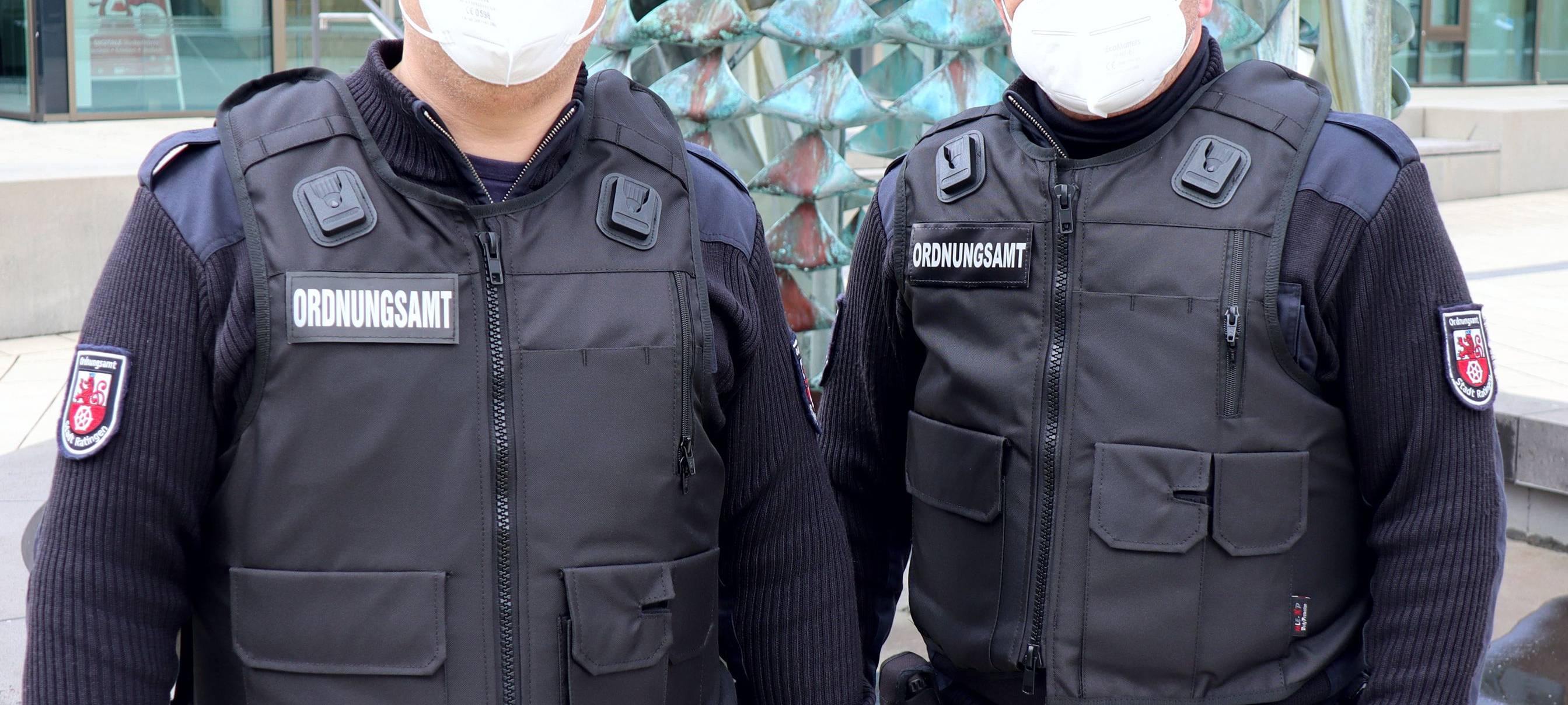 Schusssichere Westen fürs Ordnungsamt