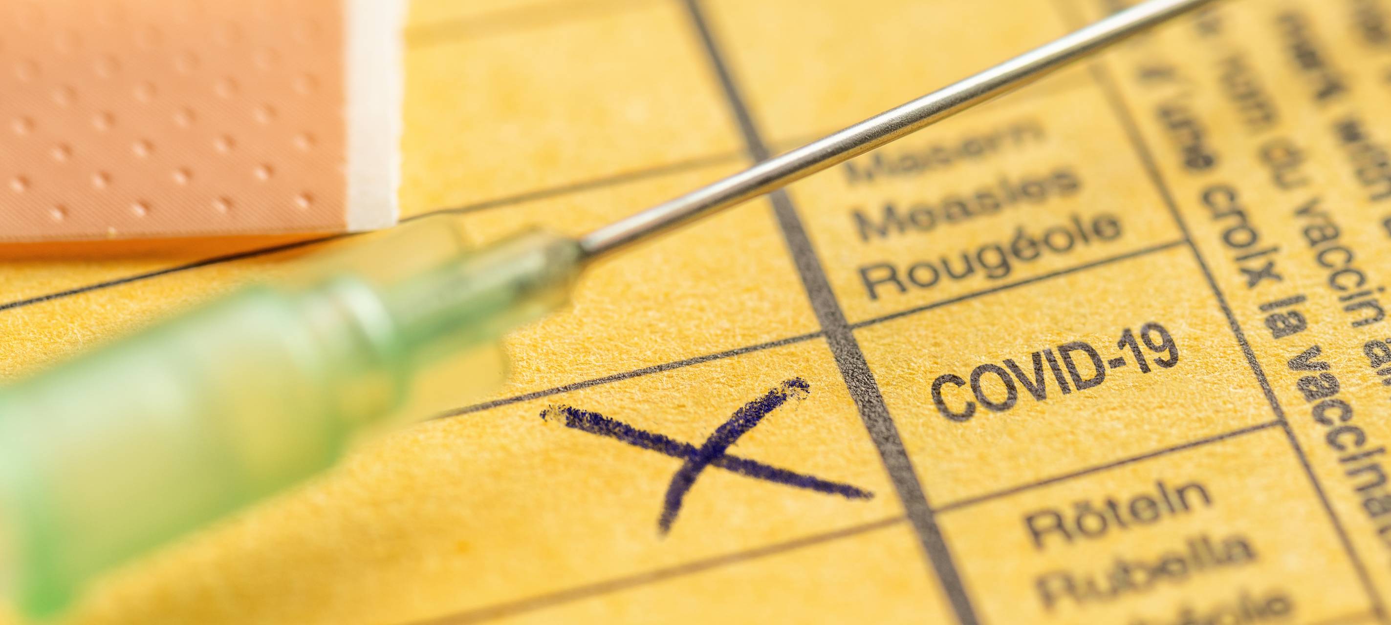 Impfangebot wird zurückgefahren