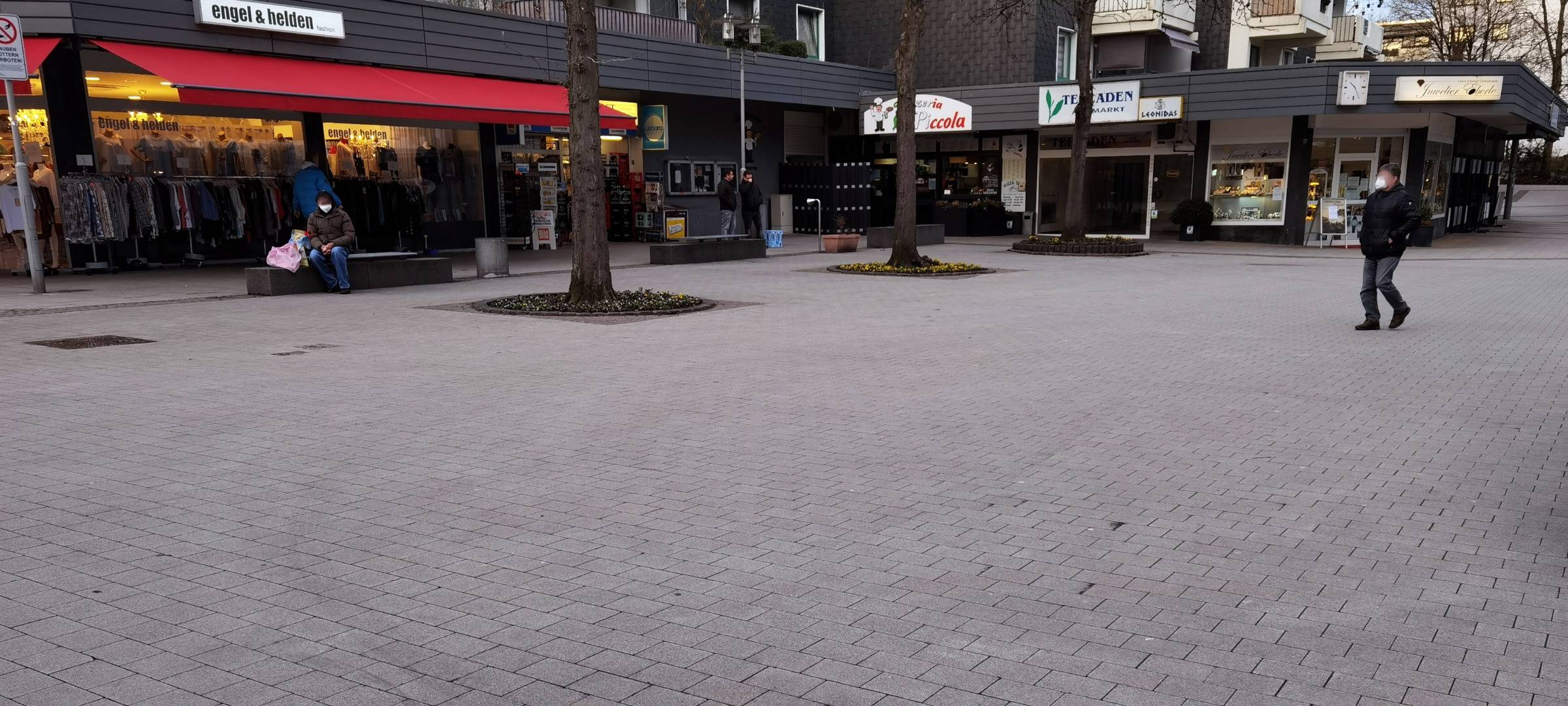 "Zu viele gehen einfach über mich hinweg"