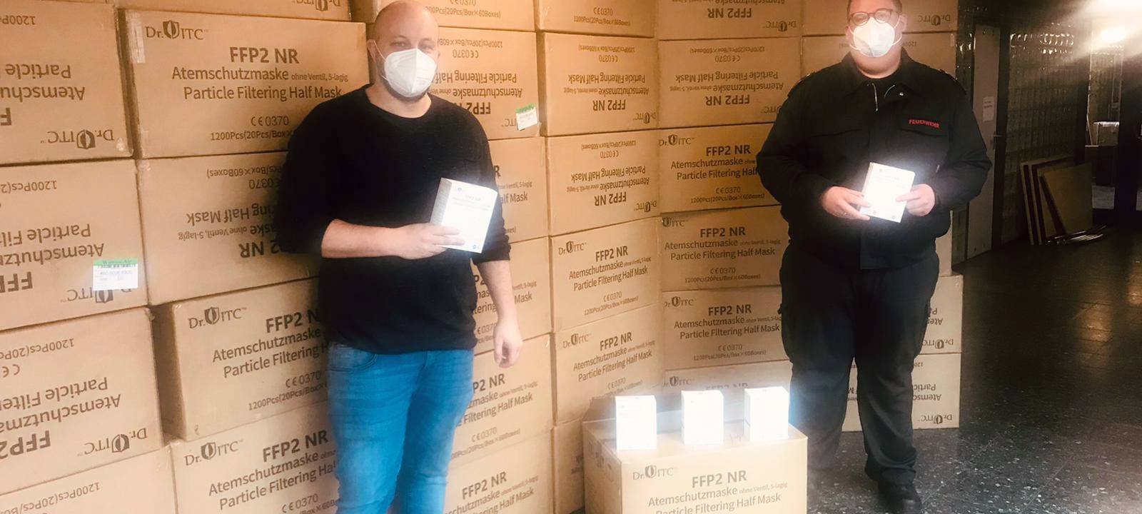 Mettmann hat 50.000 FFP2-Masken bestellt