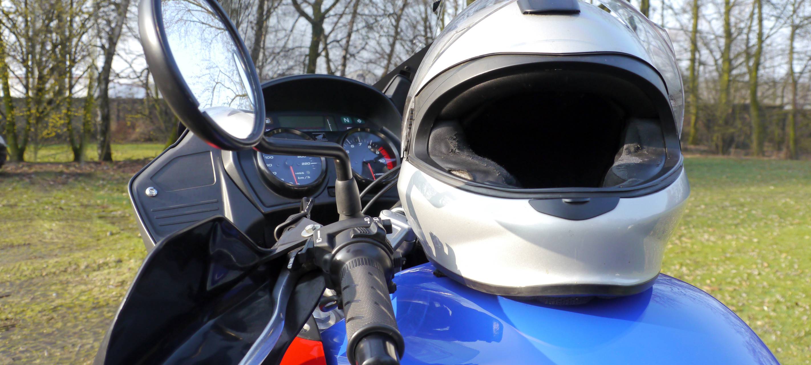 Friedliche Demo der Biker in Düsseldorf