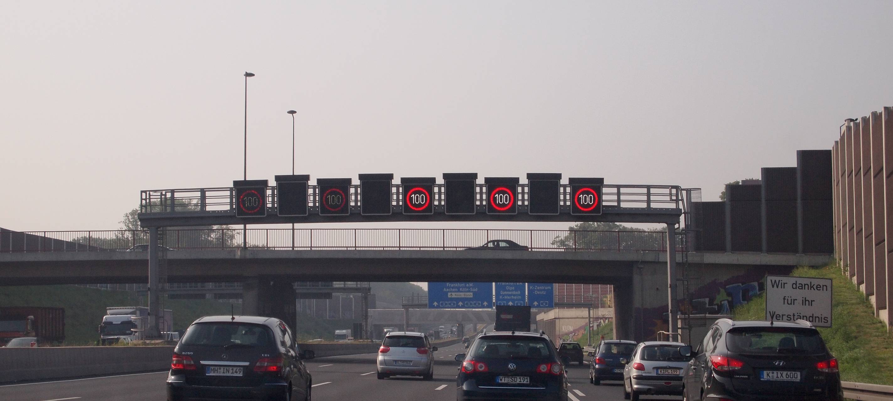 Idee: Umweltspur auf der A46
