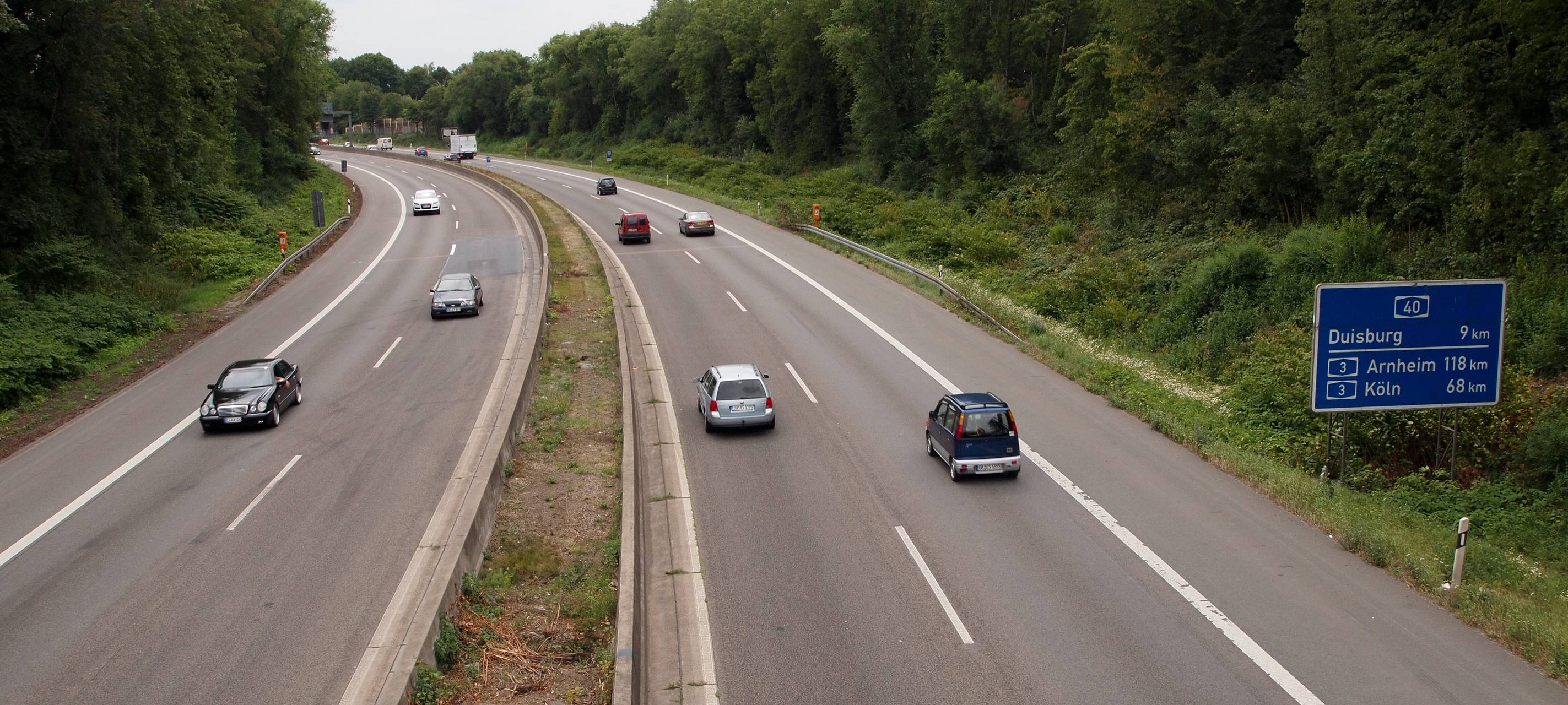 A3-Anschlussstelle Solingen wieder befahrbar
