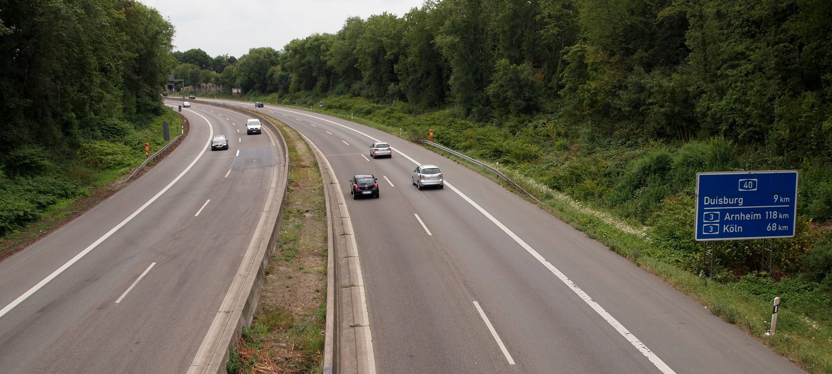 Kreis Mettmann: Ruhiger Jahreswechsel auf Straßen