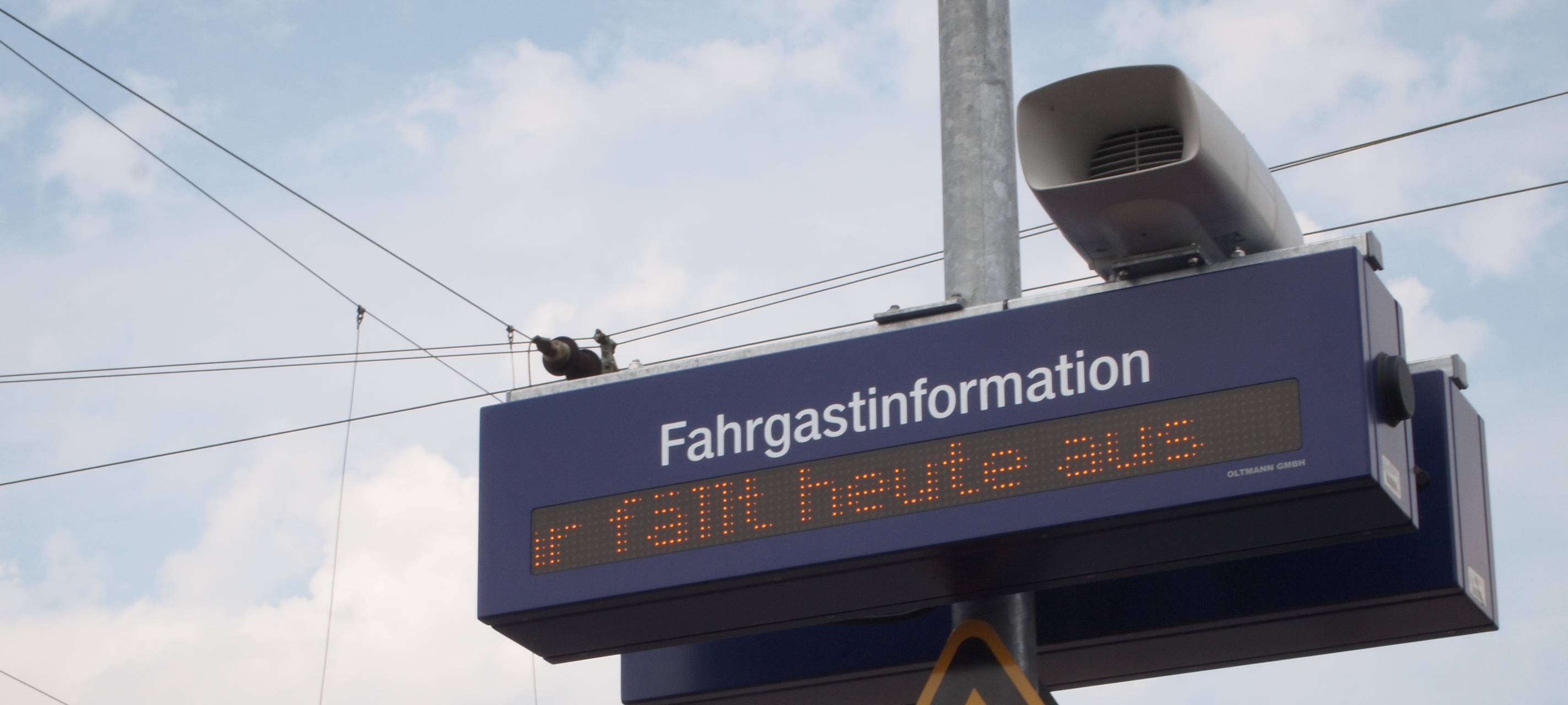 Die S9 in Velbert fällt teilweise aus