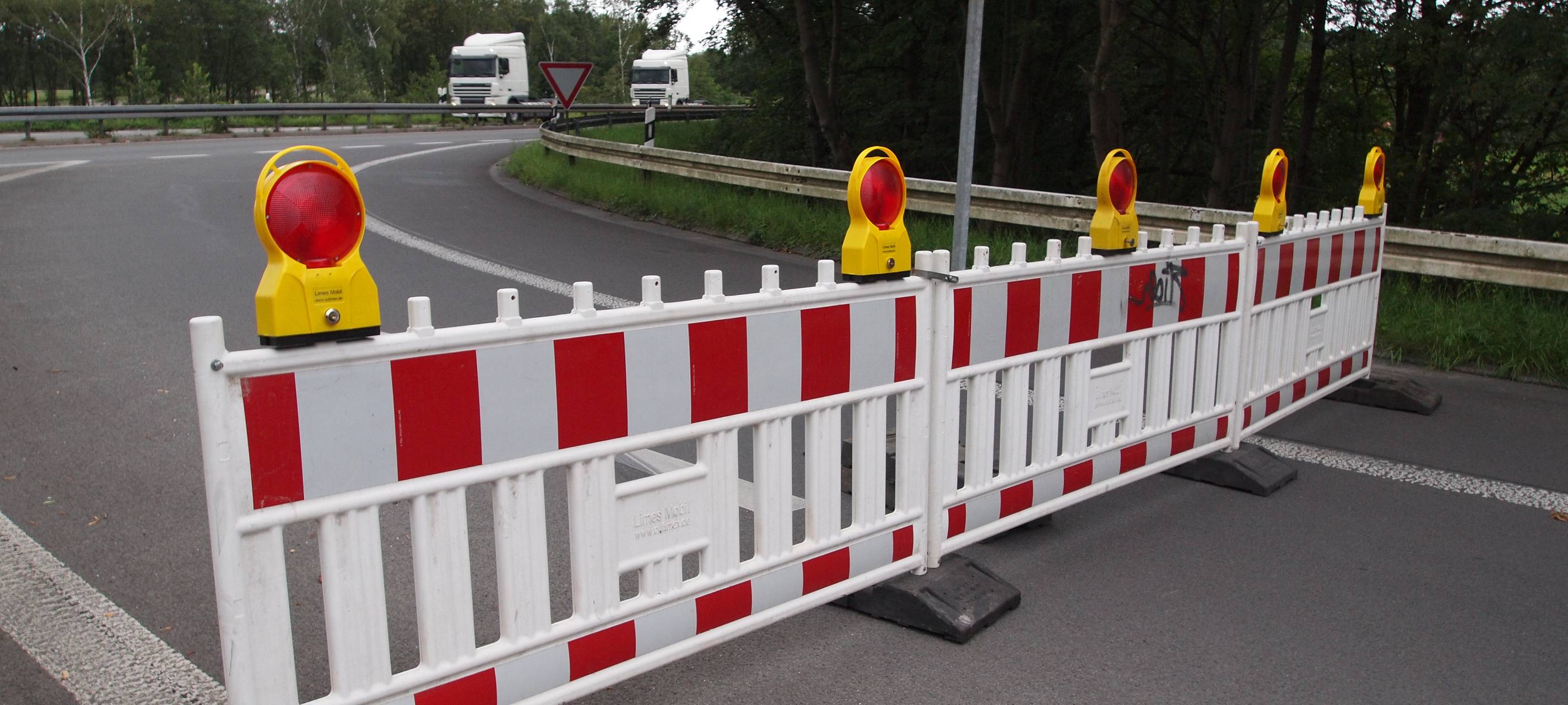 Achtung Autofahrer: Sperrung auf A46