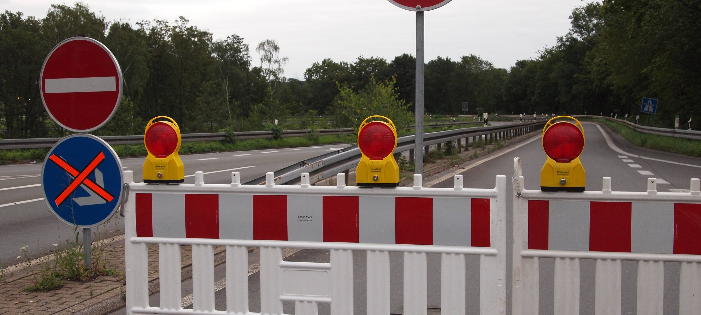 A57 bis morgen vollgesperrt