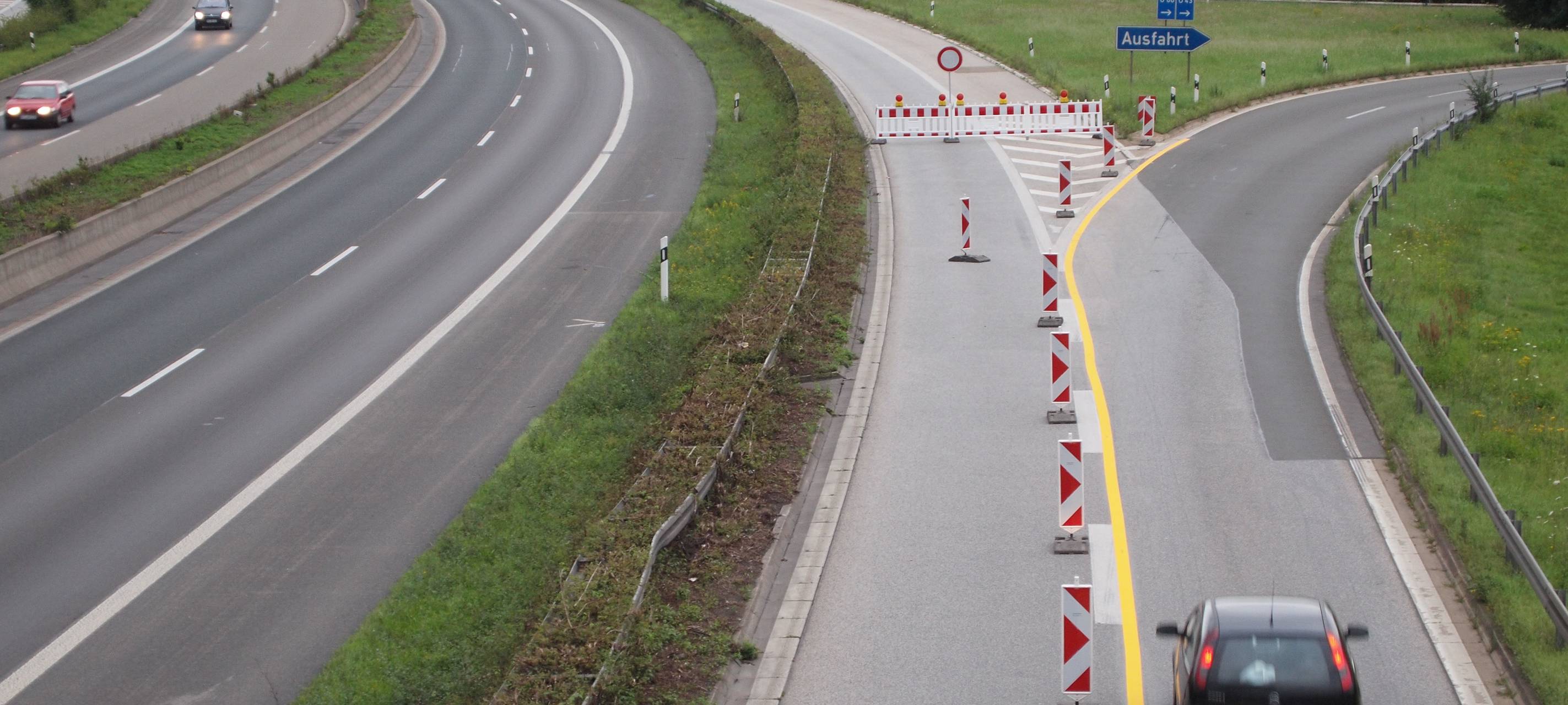 Autobahnbaustellen 2020