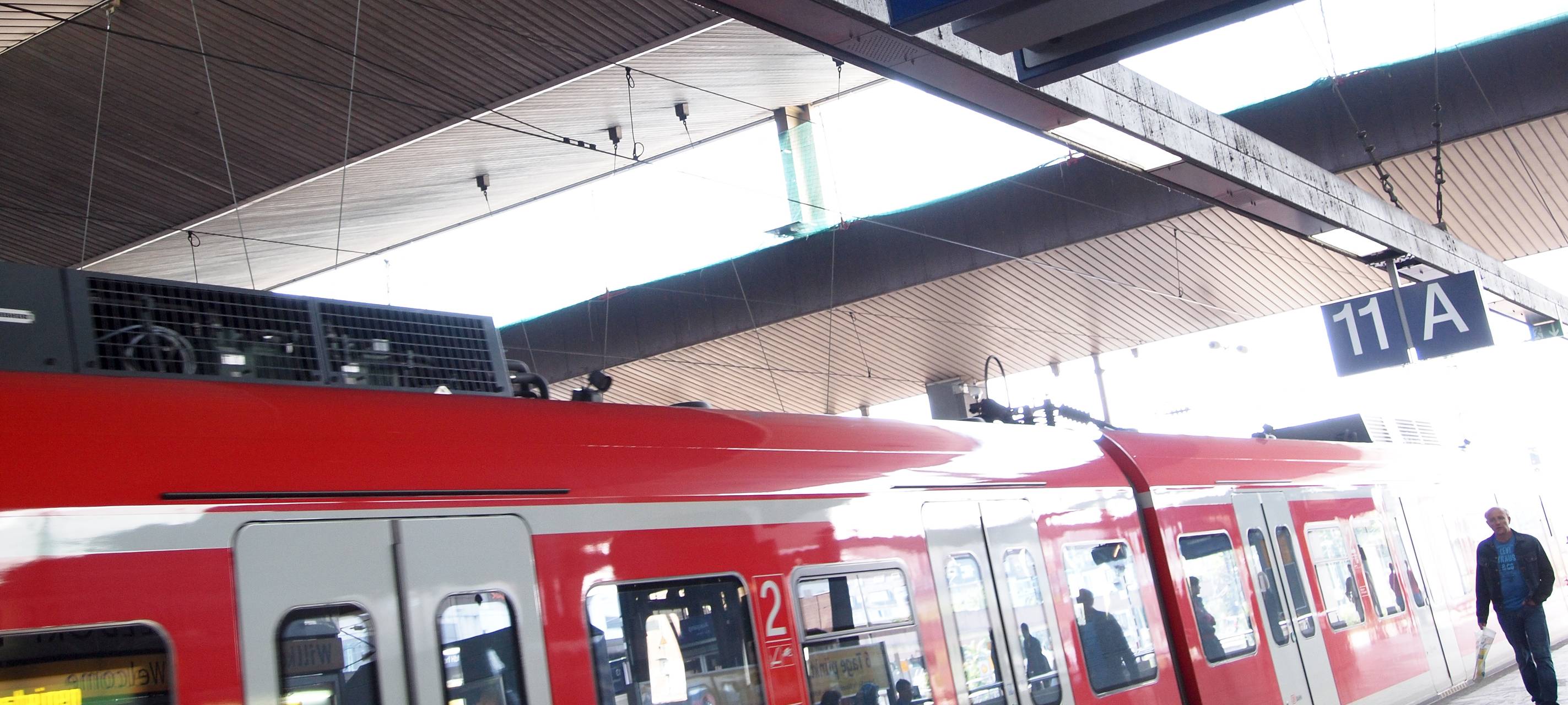 Polizeieinsatz am Düsseldorfer HbF