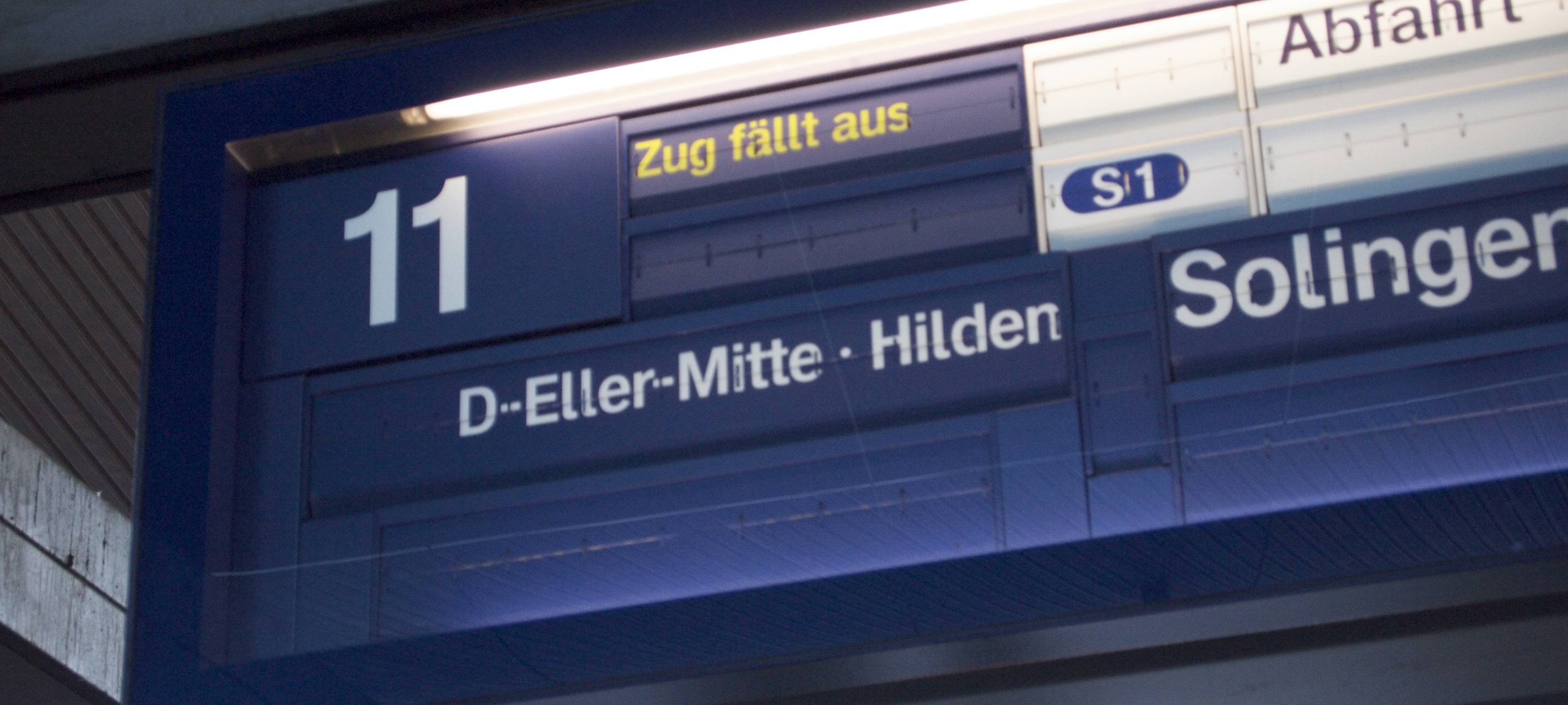 S1 wird vorerst weiter von der DB betrieben