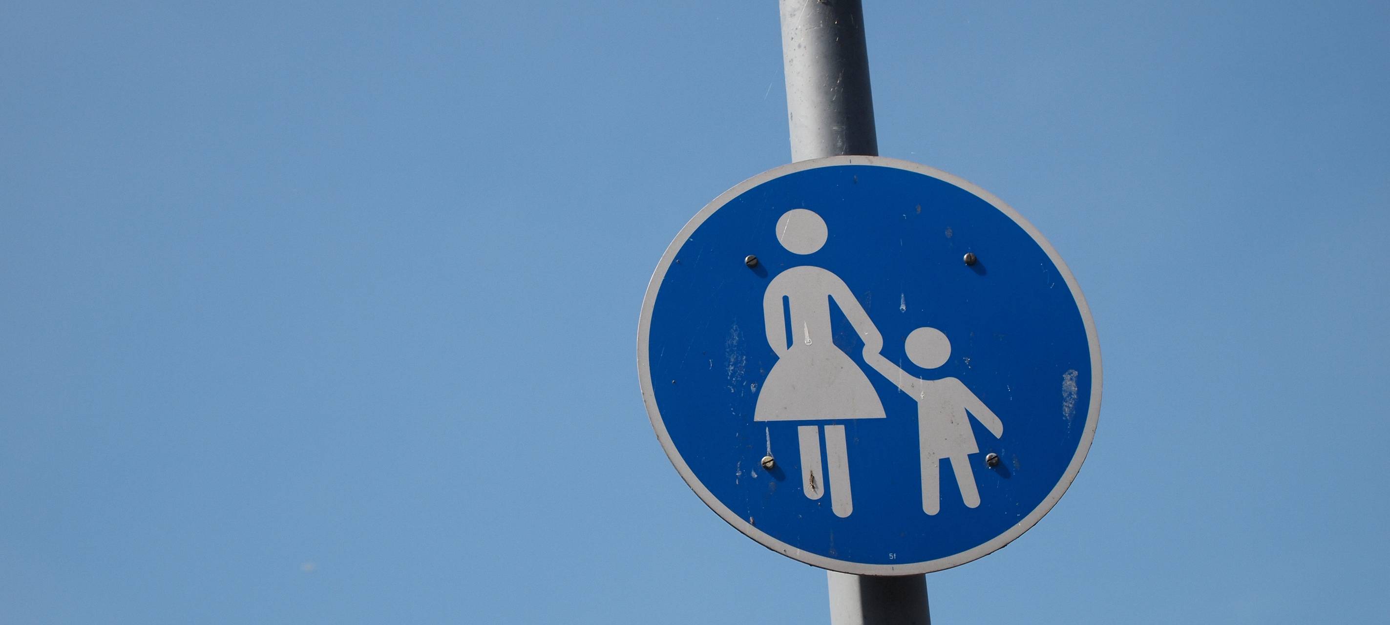 Poller in Mettmanner Fußgängerzone