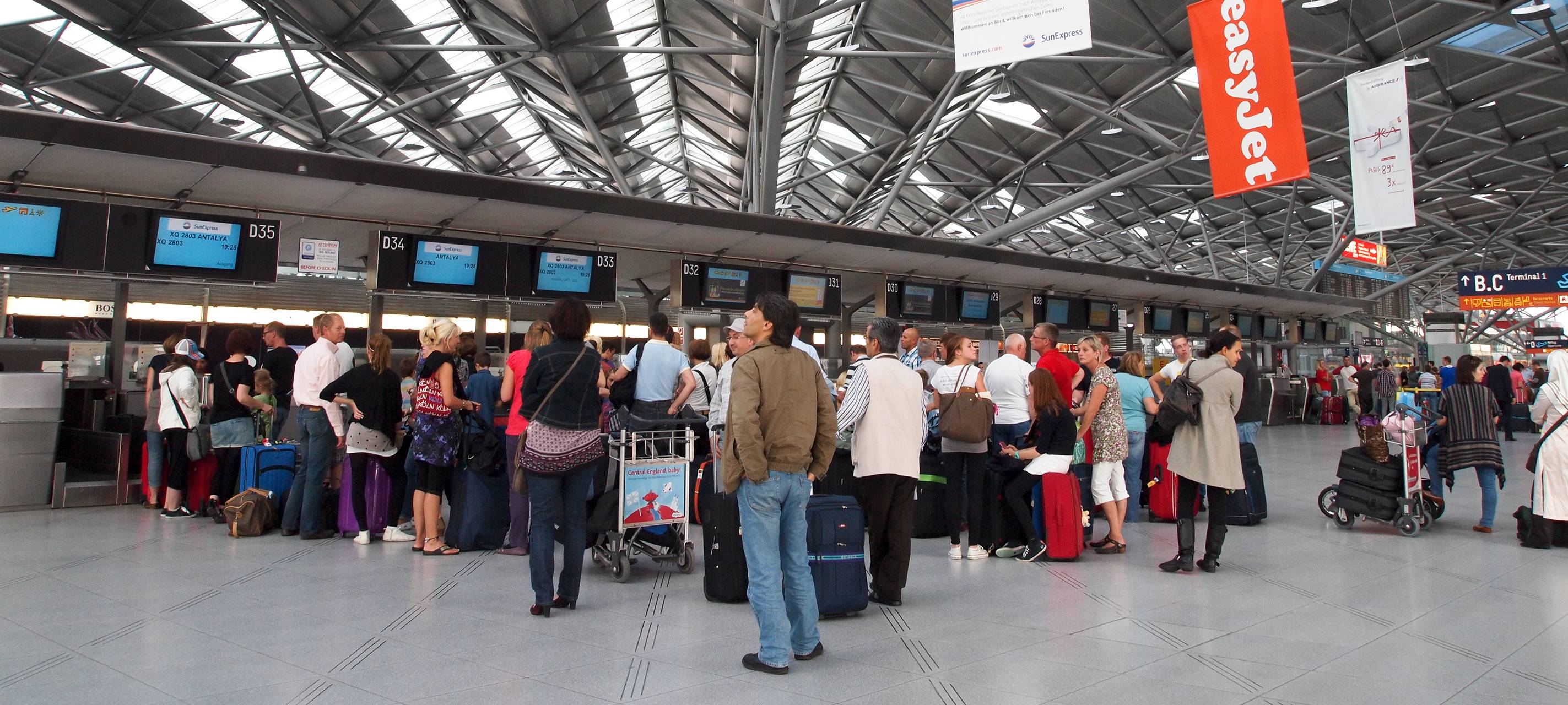 Rund 1,4 Millionen Flugpassagiere erwartet