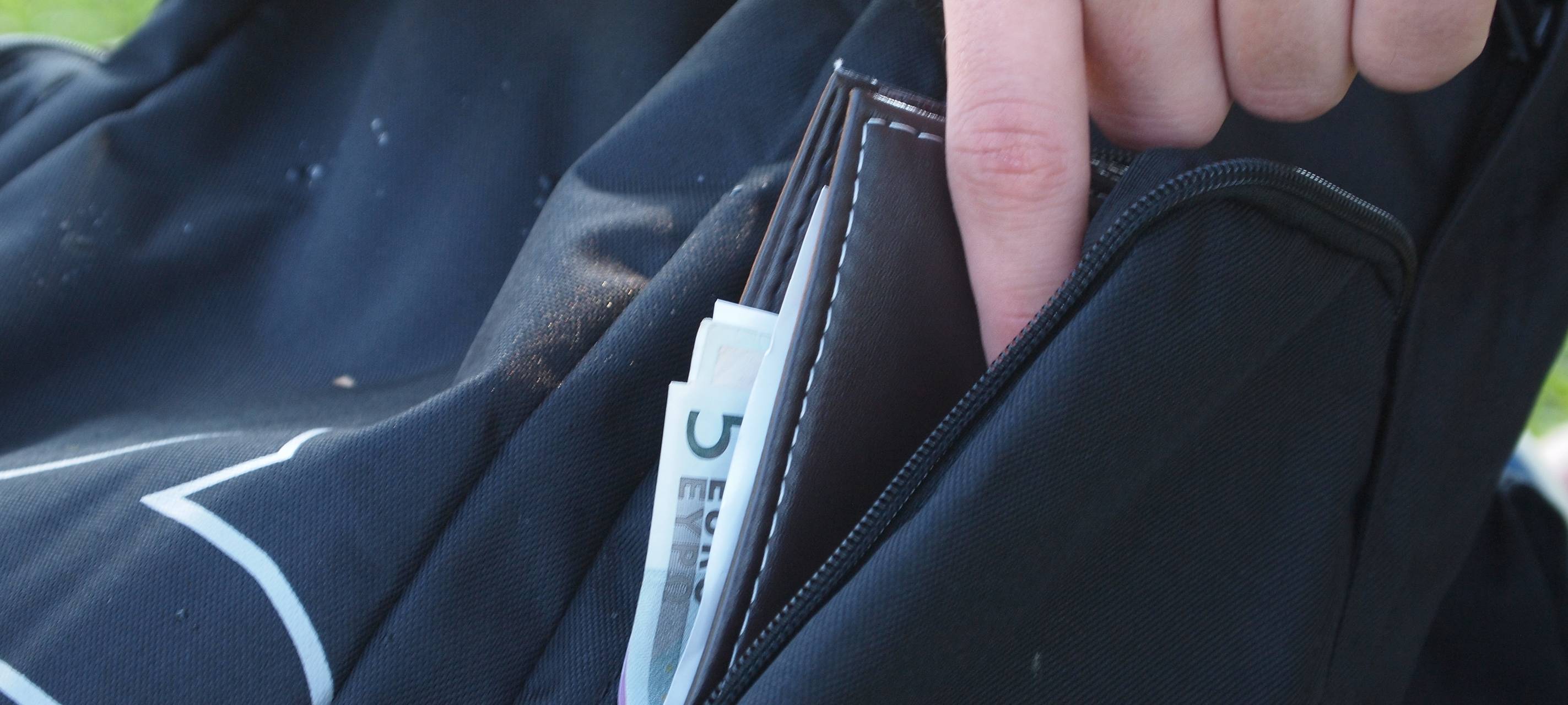 Achtung Taschendiebe