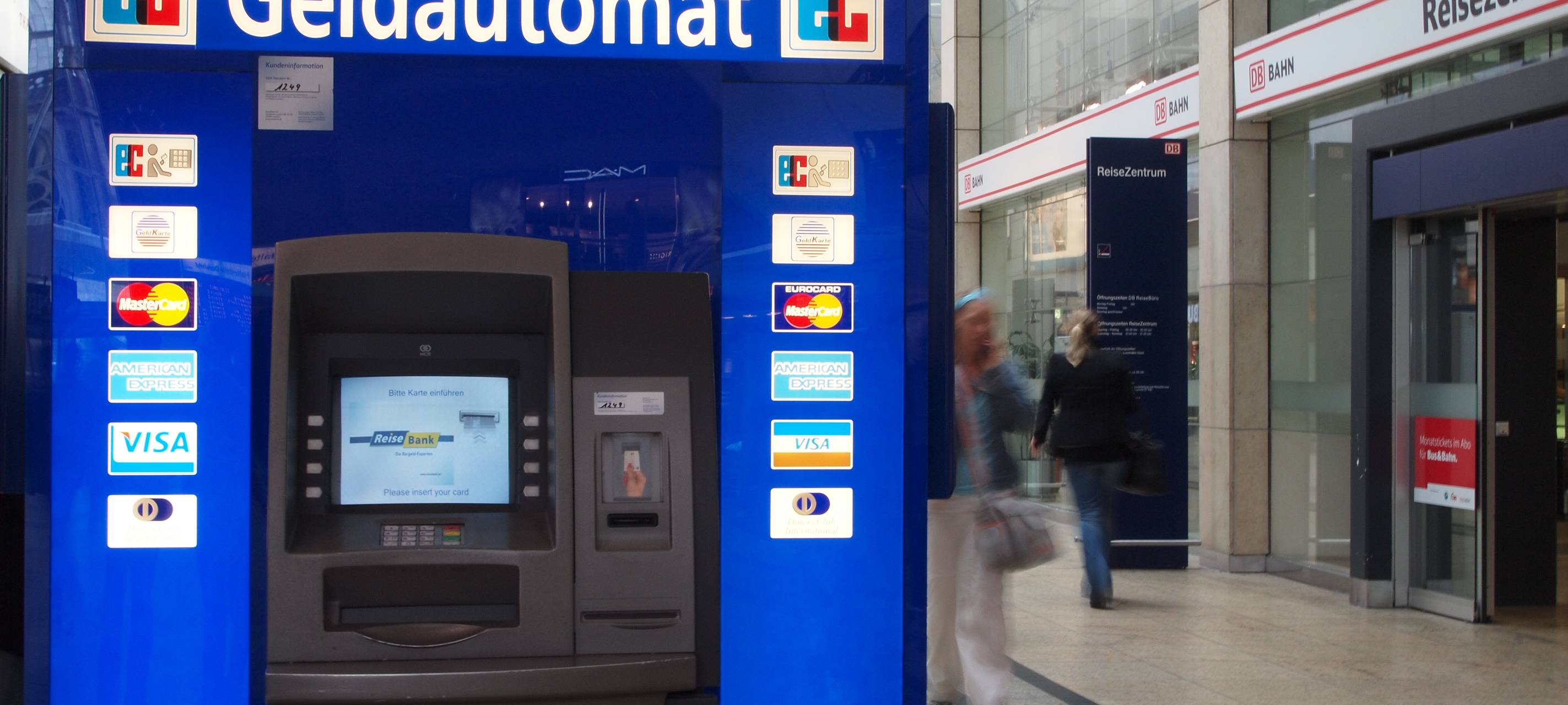 Geldautomat soll weg