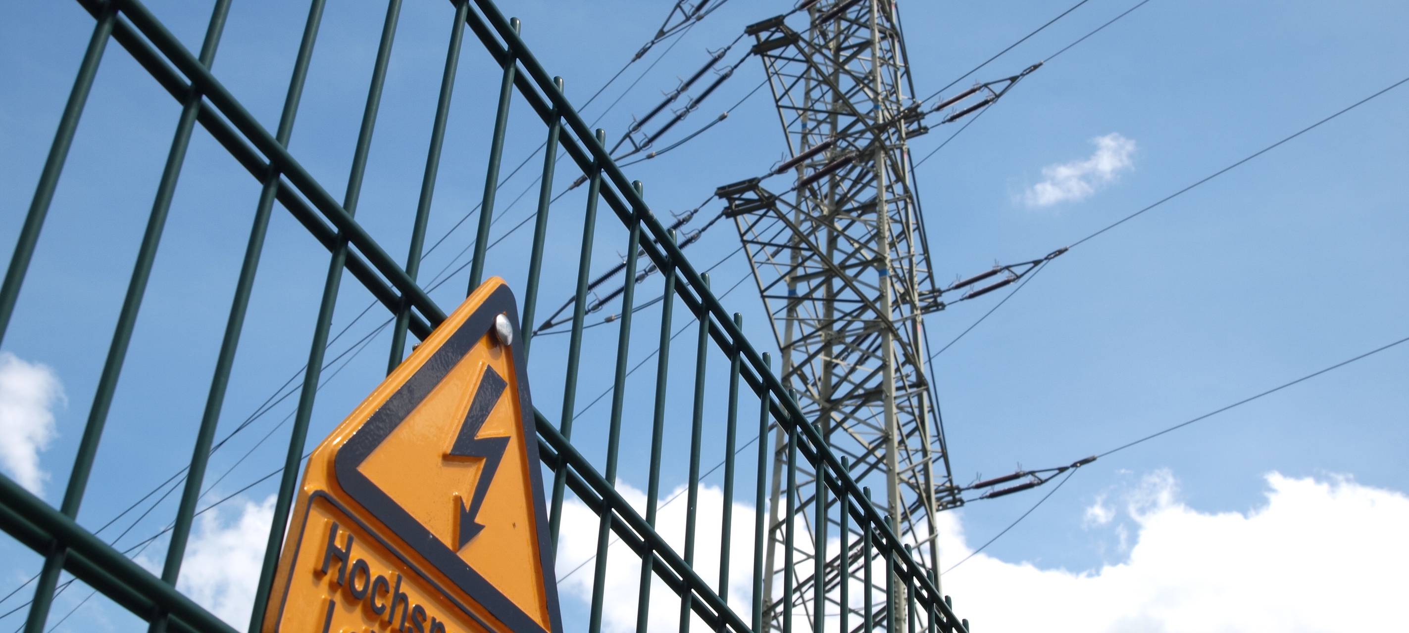 Arbeiten an Umspannanlage behindern Verkehr