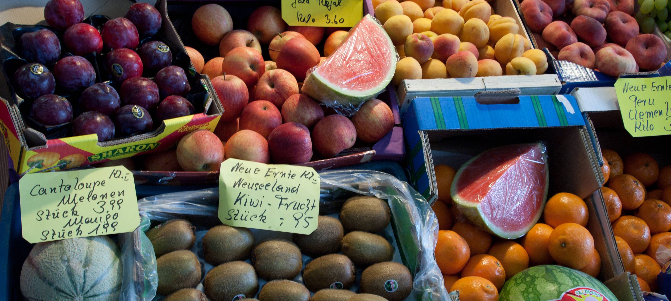 Belebung der Hildener Wochenmärkte