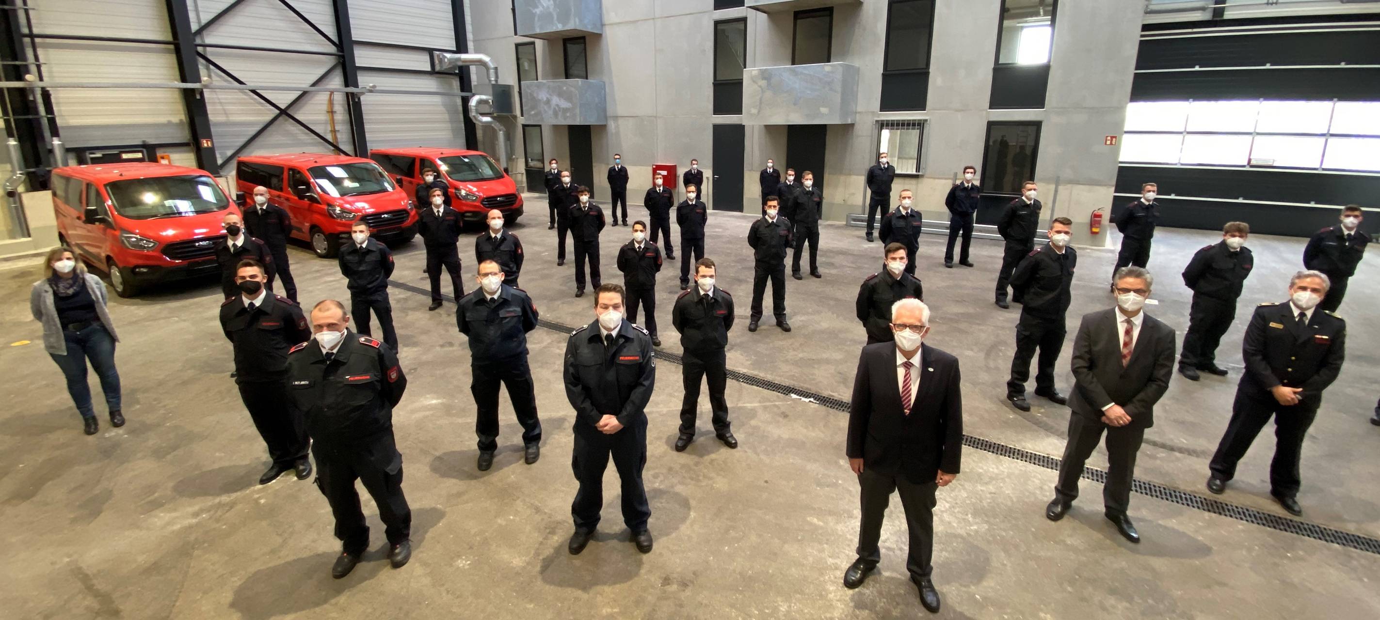 Kreisfeuerwehrschule eröffnet