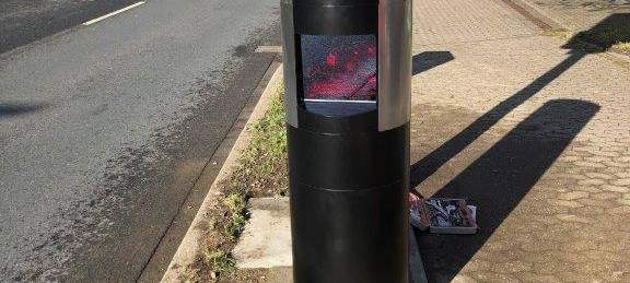 Neuer Blitzer in Ratingen