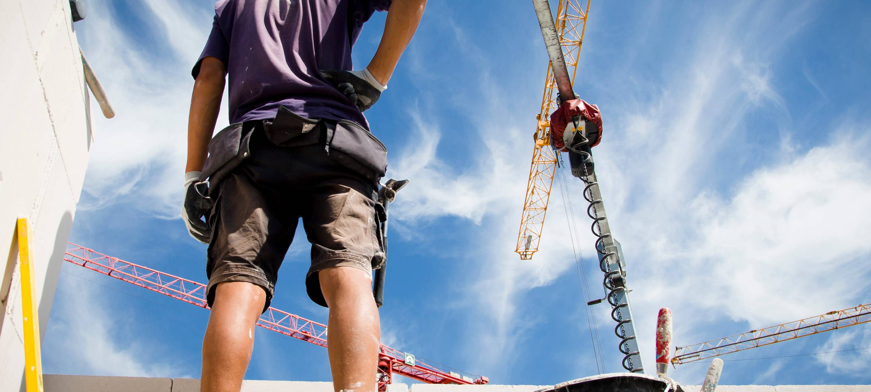 IG Bau warnt vor der Hitze